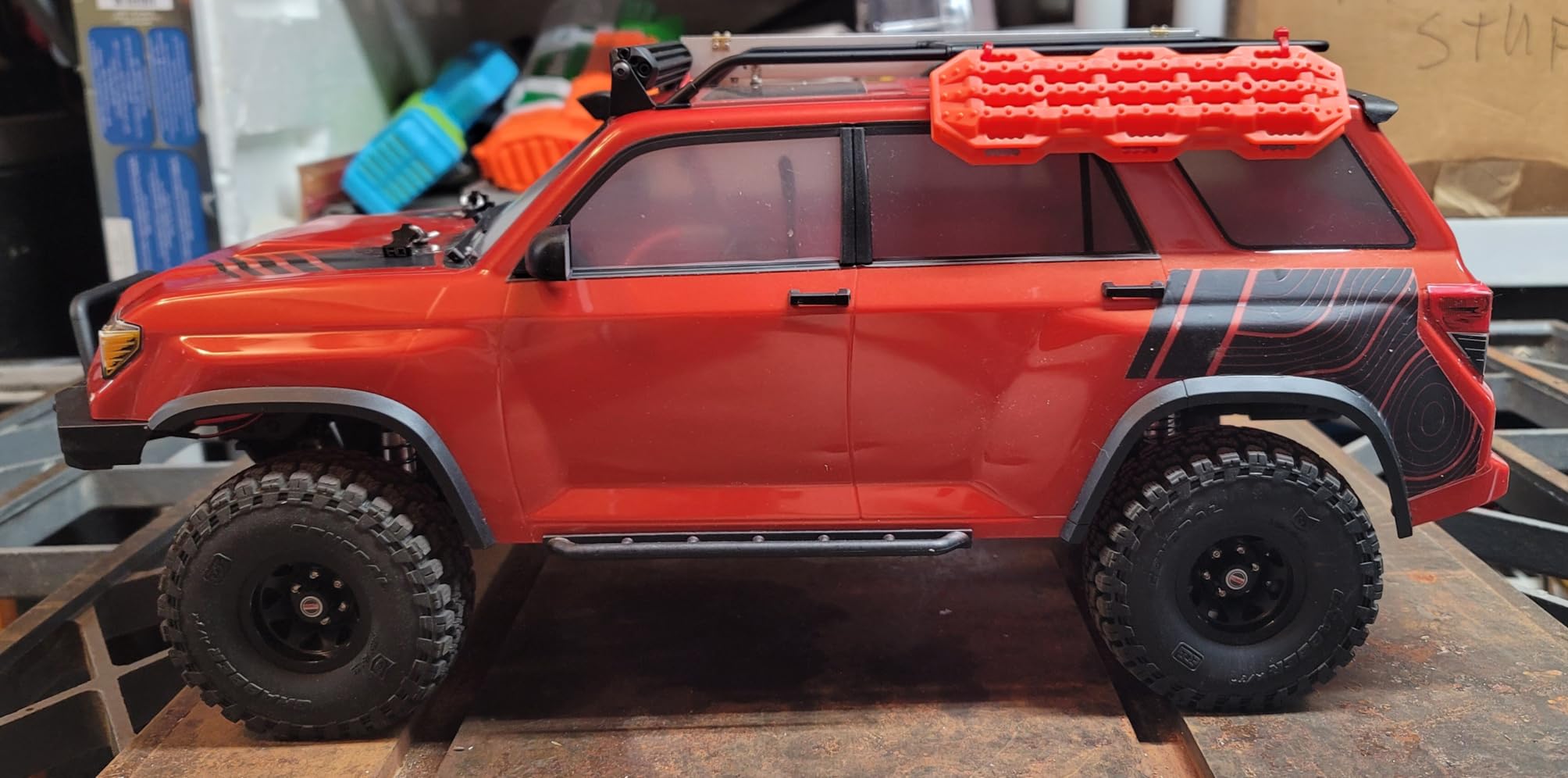 Team Associated Enduro Trailrunner RTR Fire ASC40106 Cars Electric RTR 1/10 Off-Road customer photo 2