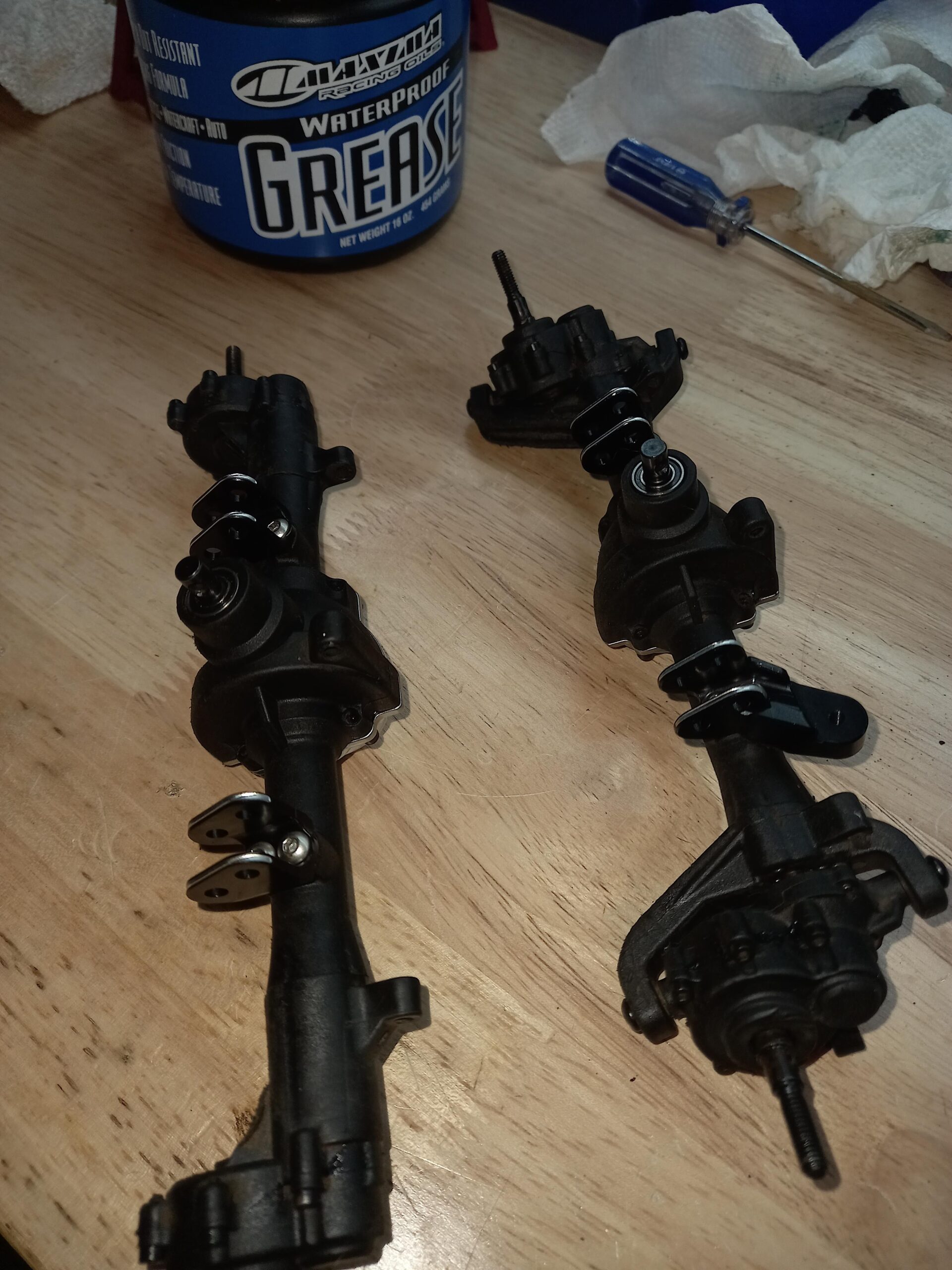 Aluminum Lower Link Mount Set for Axle Compatible with Redcat Gen8 Upgrades, Replacement of RER11337 RER11414 (Black) customer photo 2