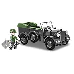 COBI Historical Collection 1937 Horch 901 (Kfz.15) German Off-Road Car Building Set, 185 Pieces customer photo 1