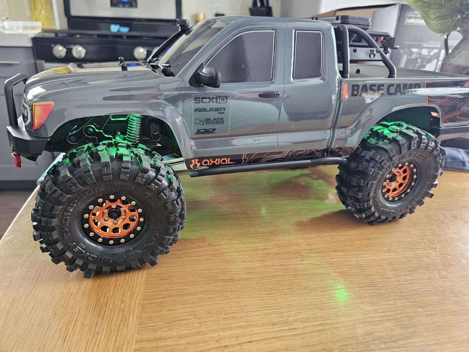 Multi-Color LED Rock Lights with Controller: SCX10 III, AXI13001 customer photo 2
