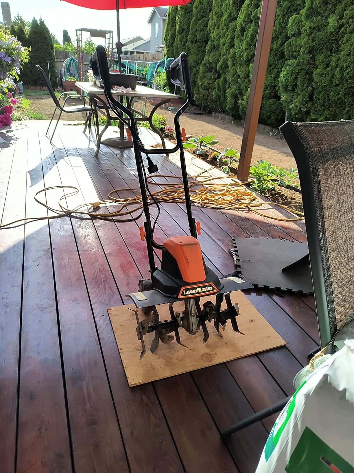 LawnMaster 13.5 Amp 18