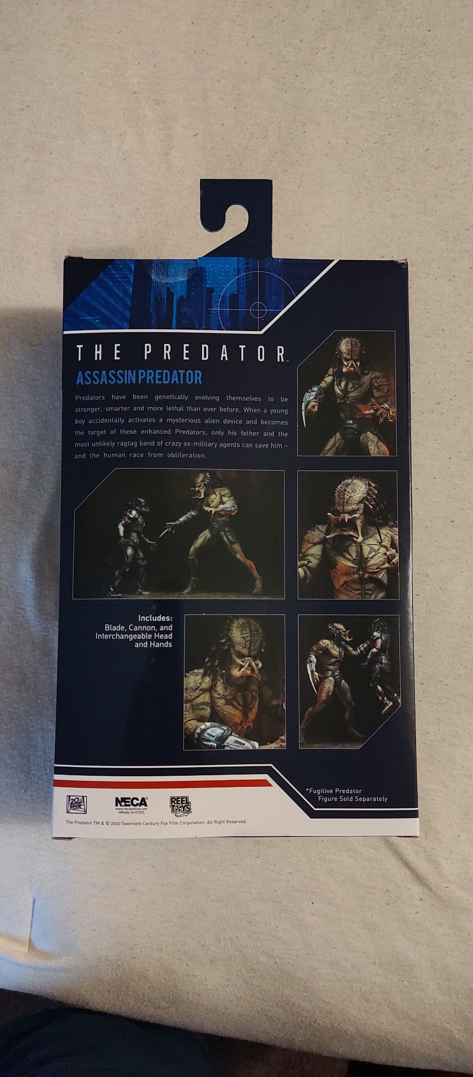 NECA Predator UNARMORED Assassin Predator Deluxe Ultimate 7IN Action Figure customer photo 1