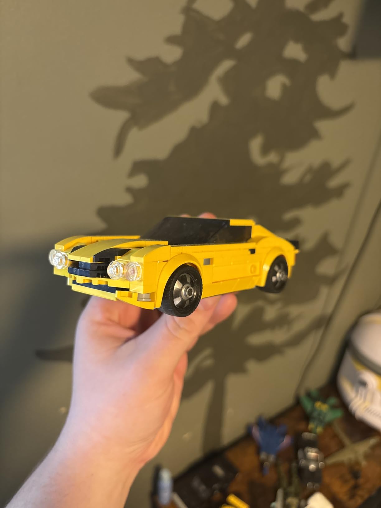 LEGO Speed Champions Toyota GR Supra 76901 Collectible Sports Car Toy Building Set with Racing Driver Minifigure customer photo 1