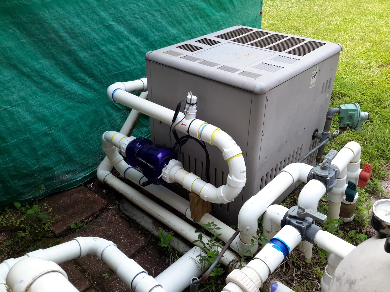 CircuPool EDGE25 Salt Chlorine Generator | USA-Made | 7 Year Manufacturer Warranty | No DIY Install Penalty | 1.2 lb CL Output | Electronic Salt Chlorinator System for Pools up to 25,000 Gallons customer photo 2