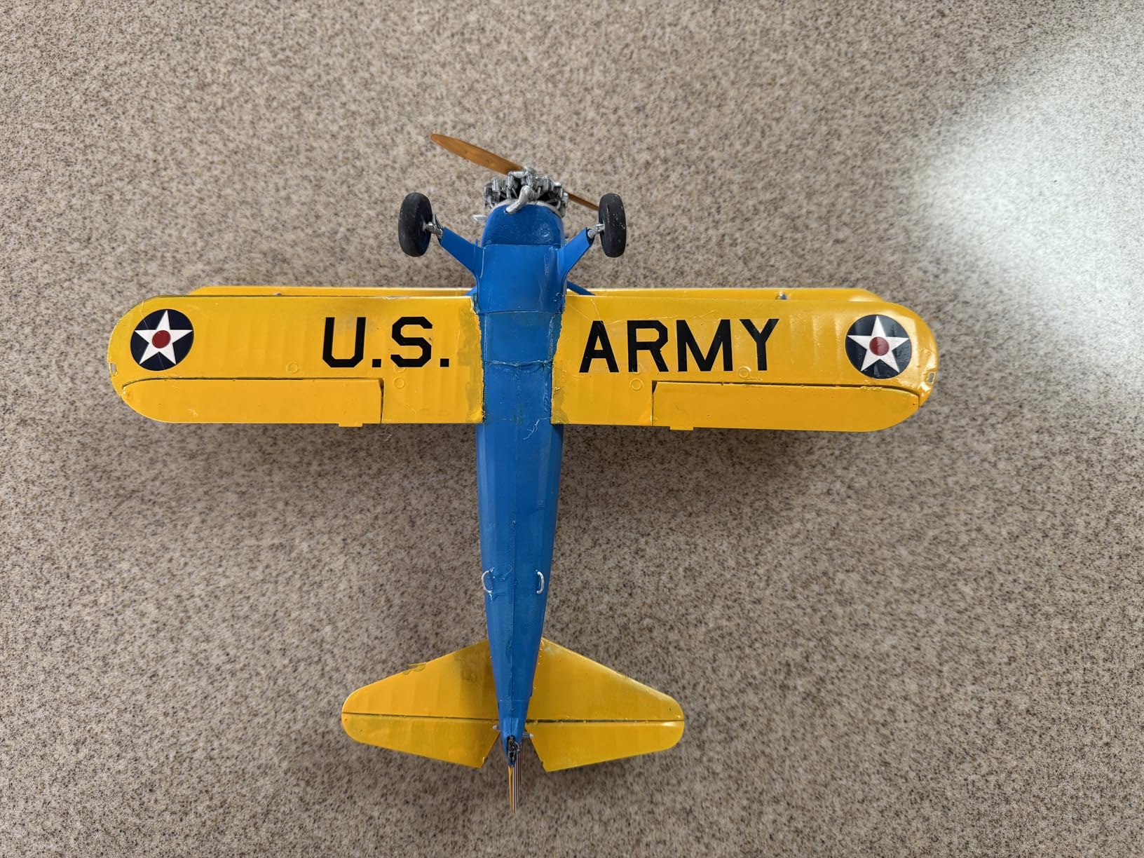 Revell 03837, Stearman PT-17 Kaydet. 1:32 Scale Plastic Model Kit customer photo 1