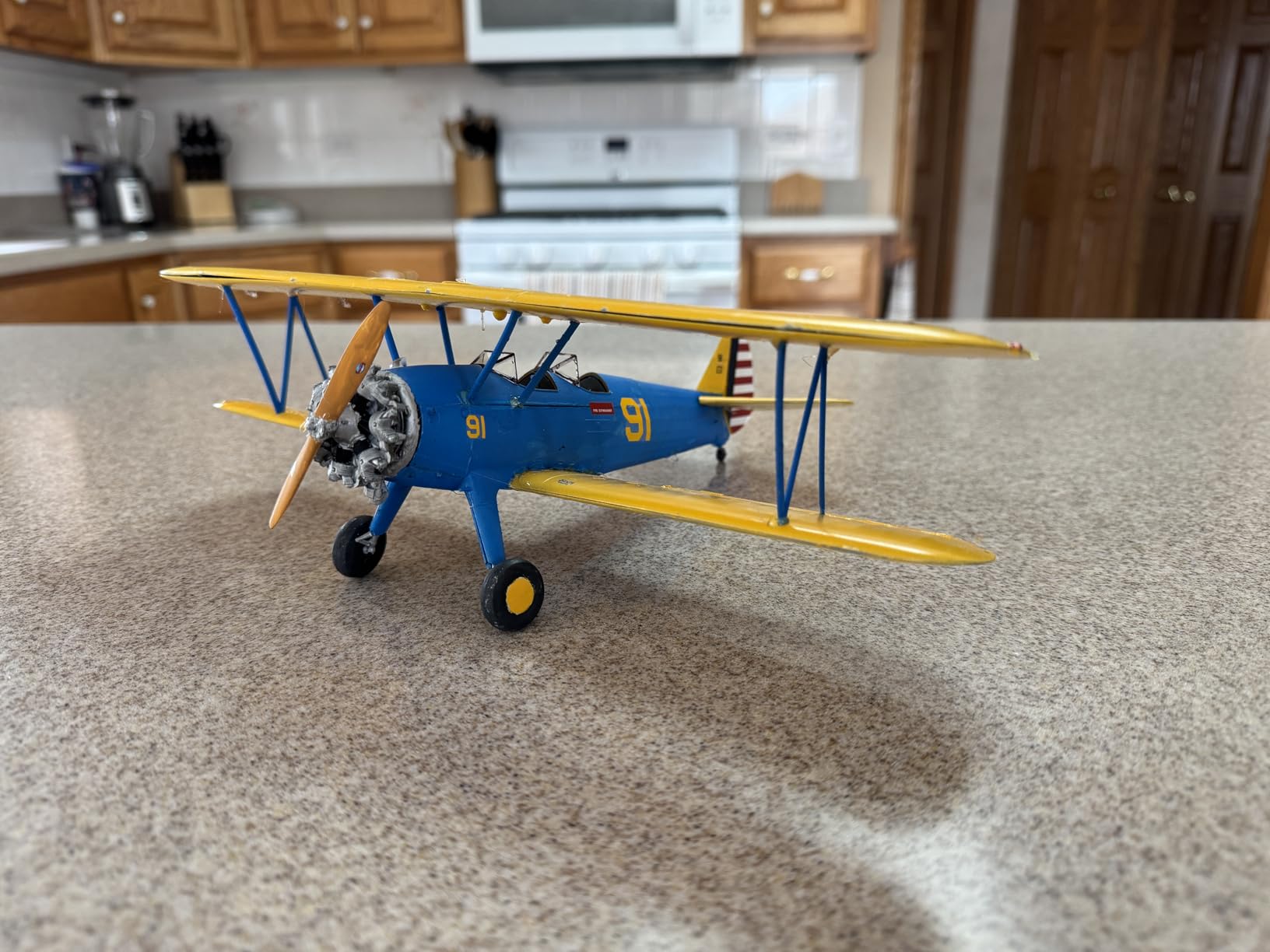 Revell 03837, Stearman PT-17 Kaydet. 1:32 Scale Plastic Model Kit customer photo 2