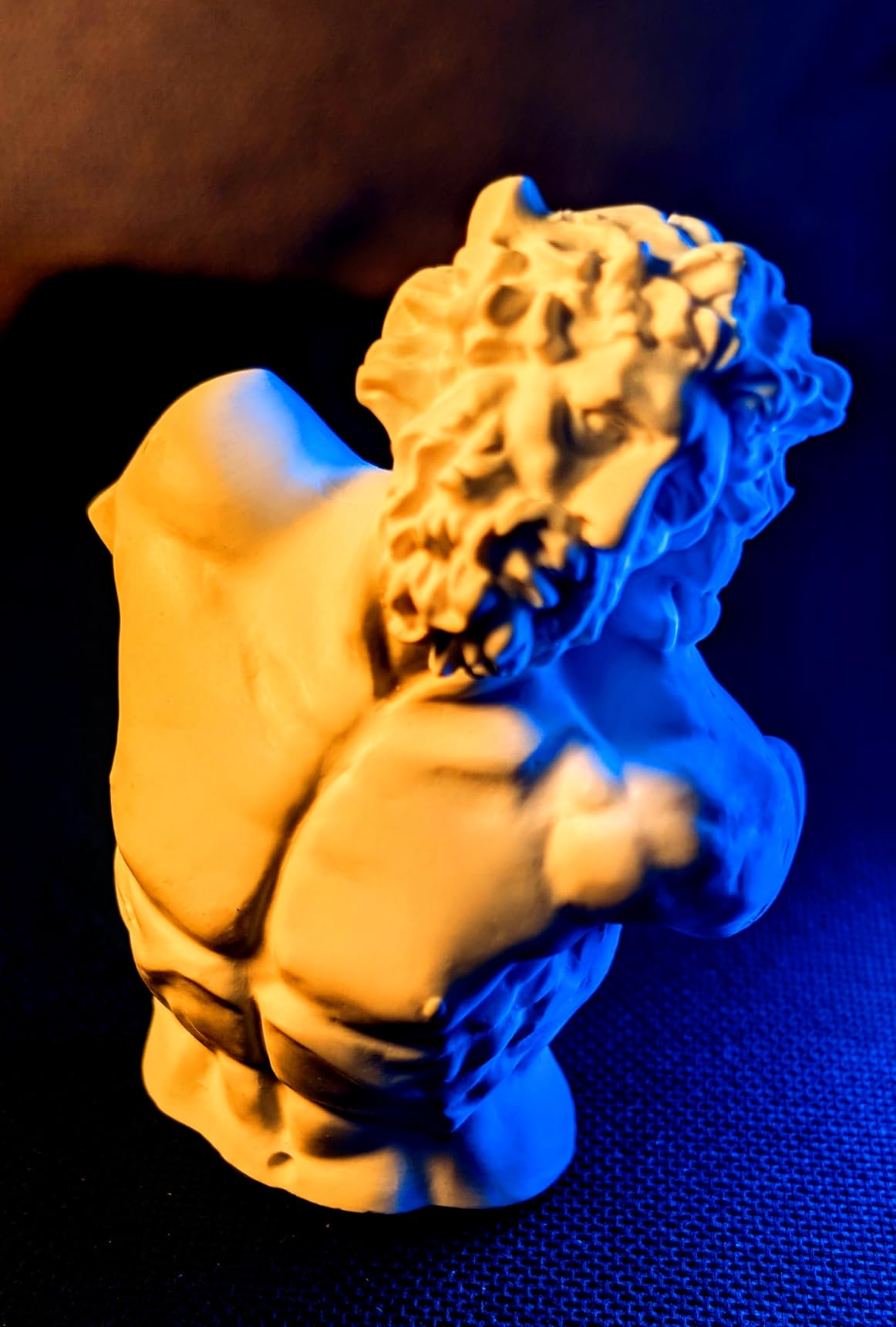 LAGOM HOUSE Greek Bust Statue and Sculptures Set of 10 PCS Greek Bust Statue Decor Roman Resin Mini Greek Mythology Figurine Greek God Bust Small for Decor/Gifts/Drawing customer photo 2