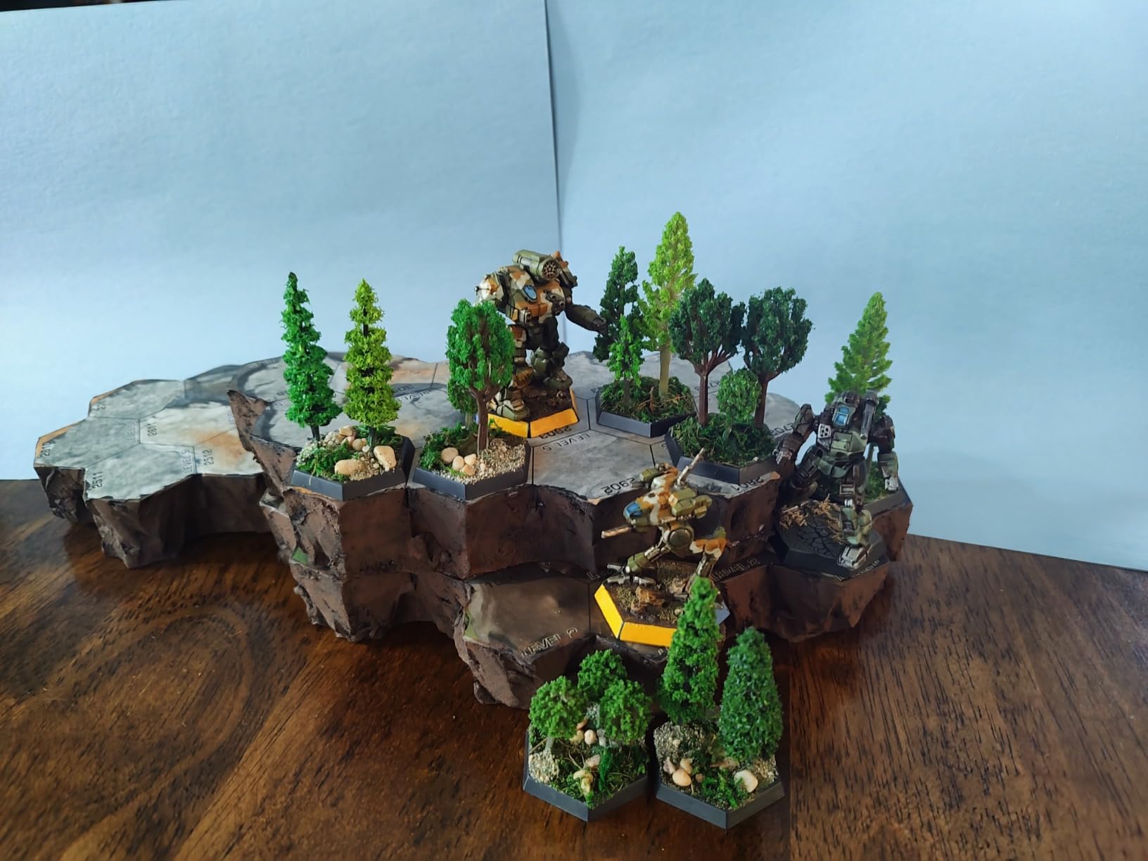 70pcs Mini Model Trees Train Scenery Mixed Miniature Trees Artificial Wargame Fake Tree Railroad Scenery Diorama Supplies Landscape customer photo 1