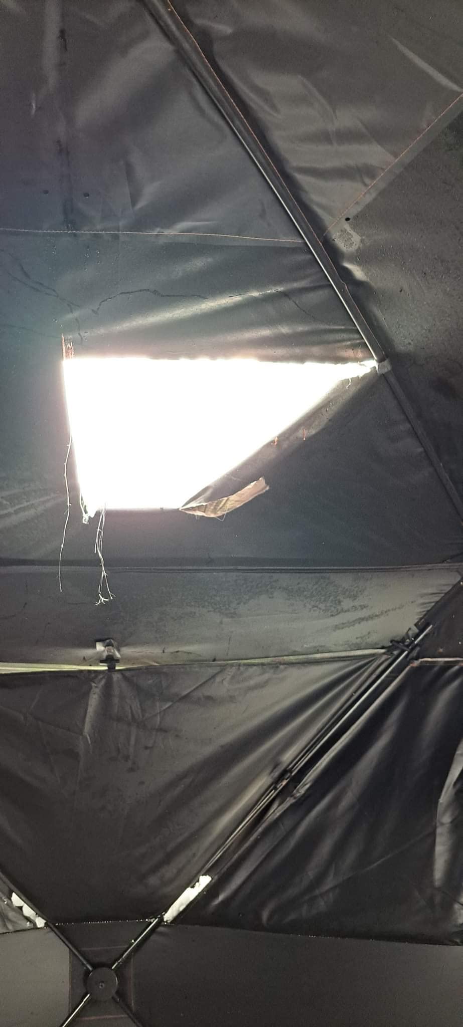 Barronett Blinds Feather Five, Portable Hunting Blind, Huge Interior, Lightweight, 4-Person, Bloodtrail Backwoods, 72 x 84 x 84, FF500BW customer photo 2