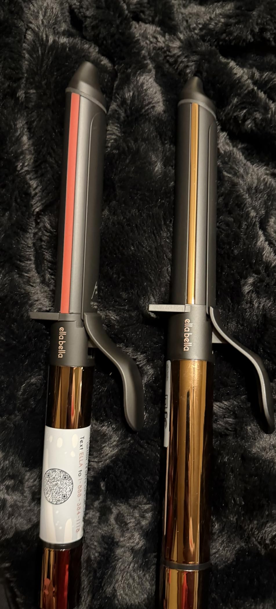 ELLA BELLA Curling Iron 1 Inch - Professional Hair Curler - Curling Wand - Ceramic Curling Irons customer photo 1