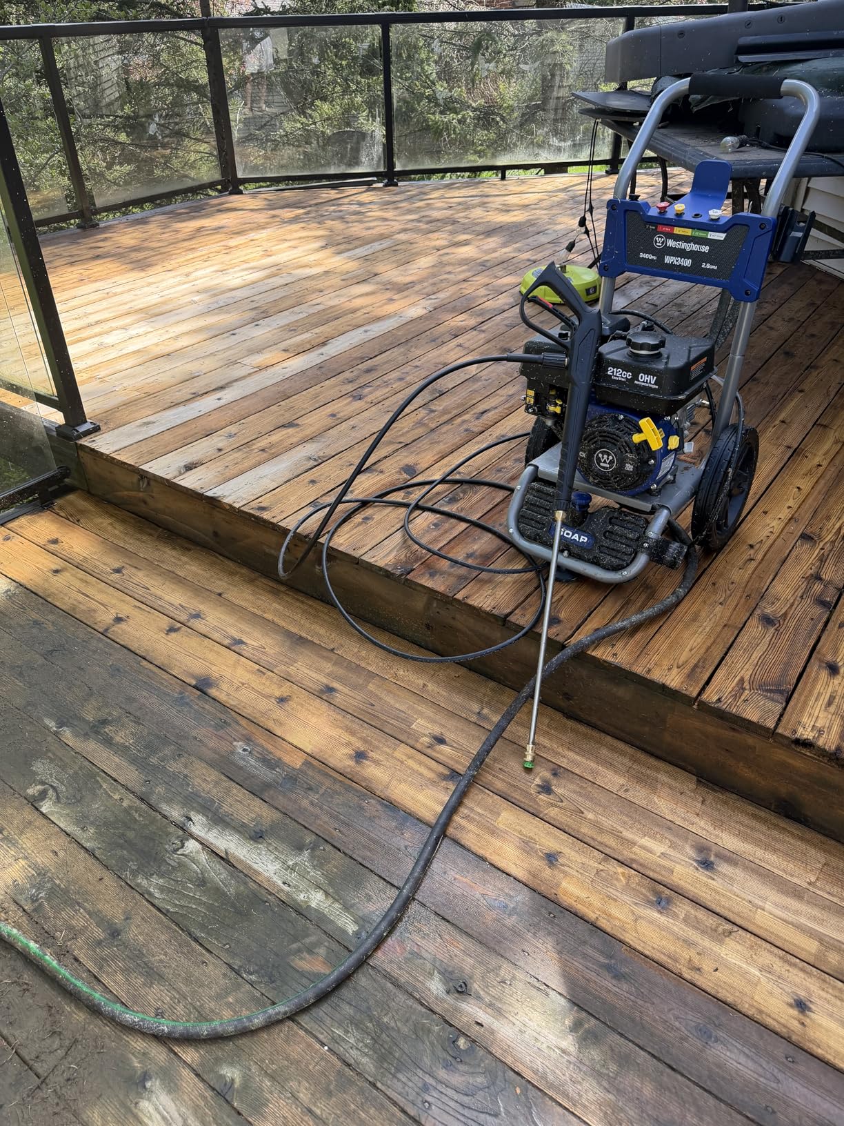 Westinghouse WPX3400 Gas Pressure Washer, 3400 PSI and 2.6 GPM customer photo 2