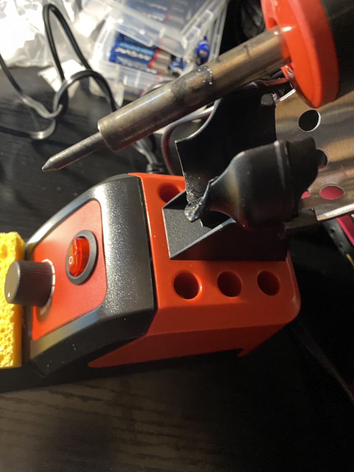 Weller 5 to 30W Precision Grip Soldering Iron Station, 120V | WLSK3012A customer photo 1