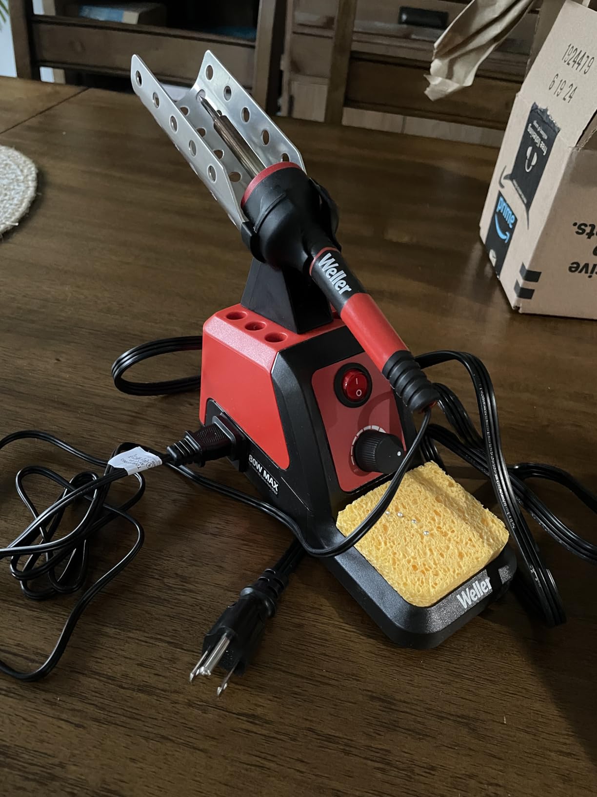 Weller 5 to 30W Precision Grip Soldering Iron Station, 120V | WLSK3012A customer photo 2