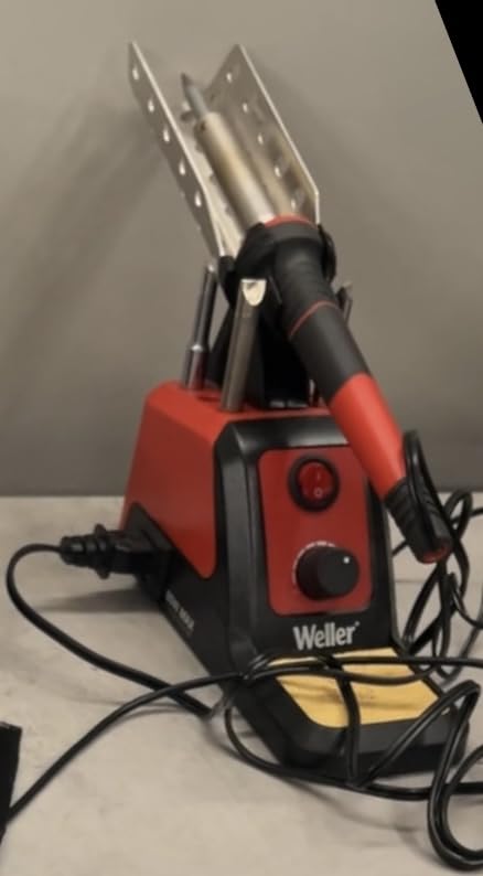 Weller 20 to 80 Variable Wattage Power Grip Soldering Iron Station | WLSK8012A customer photo 1