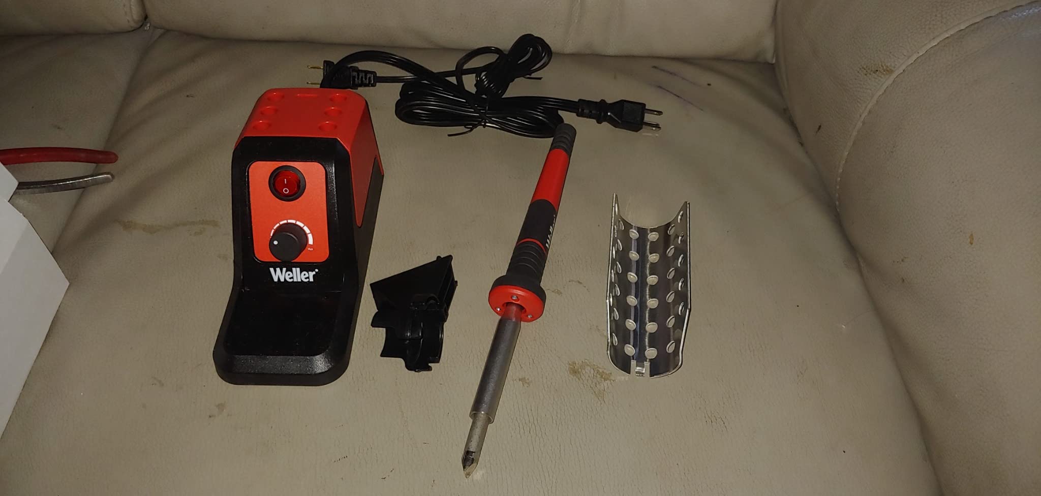 Weller 20 to 80 Variable Wattage Power Grip Soldering Iron Station | WLSK8012A customer photo 2