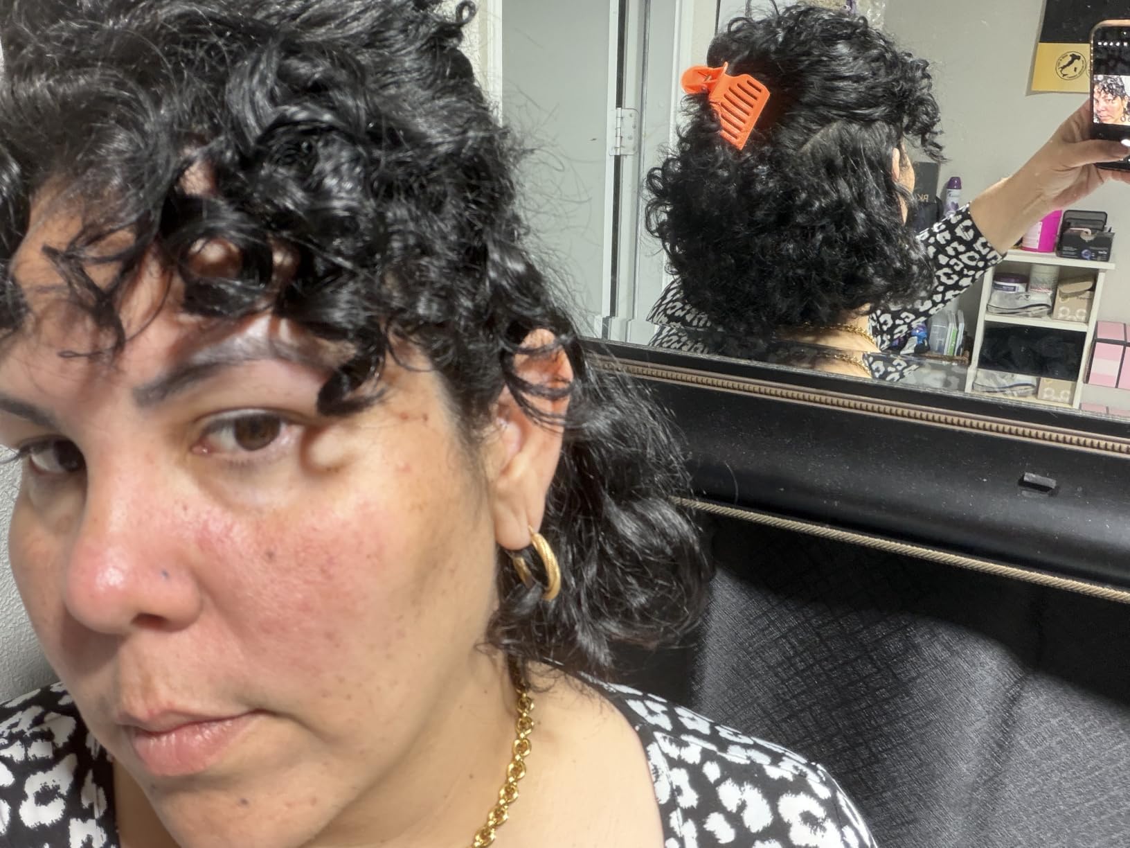 REVLON One-Step Volumizer Plus Hair Dryer and Styler | More Volume, Less Damage, and More Styling Control for Easy and Fast Salon-Style Blowouts customer photo 1