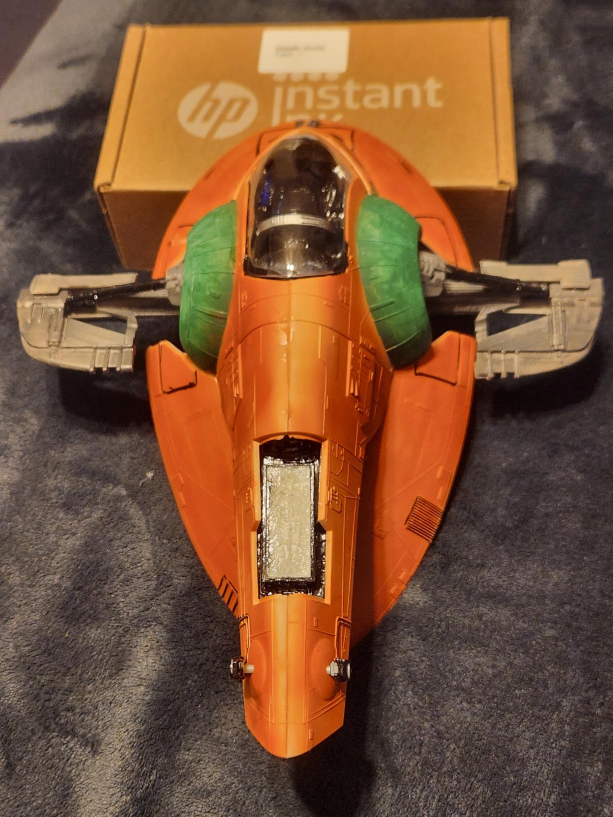 MPC Star Wars: The Mandalorian Boba Fett's Starfighter 1:85 Scale Model Kit customer photo 1