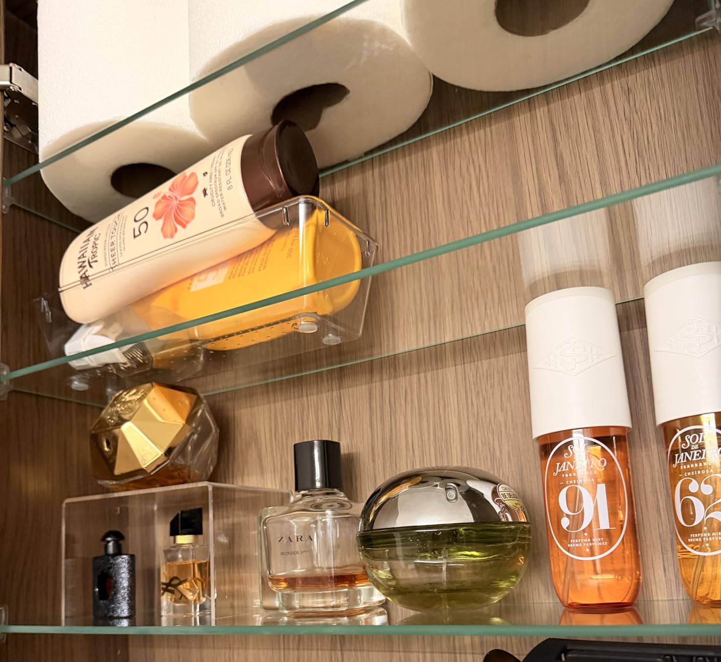 Cerpourt 2 Sets Acrylic Display Risers(3