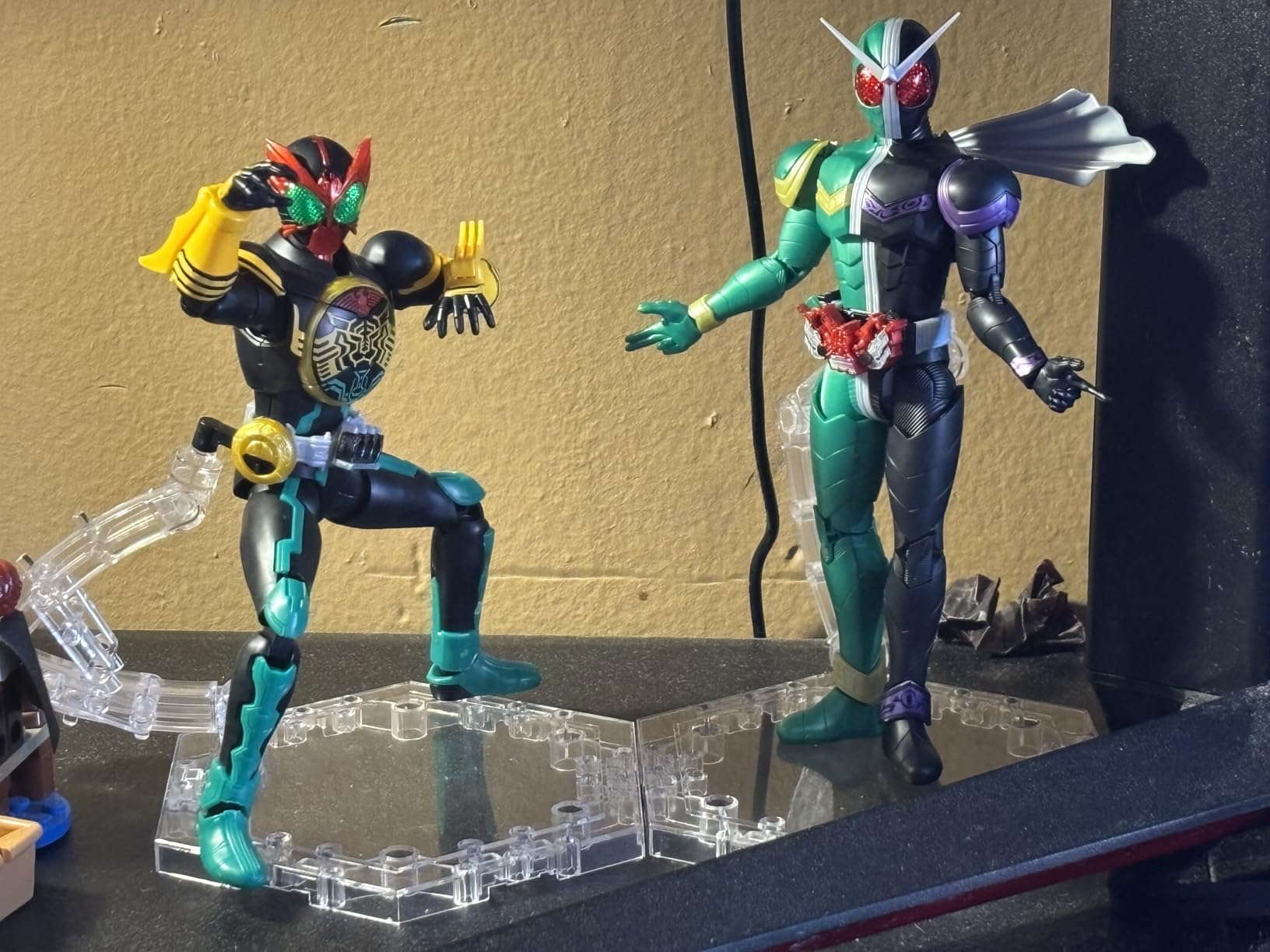 Bandai Hobby - Kamen Rider OOO - Kamen Rider OOO TaToBa Combo, Bandai Spirits Figure-Rise Standard Model Kit customer photo 1