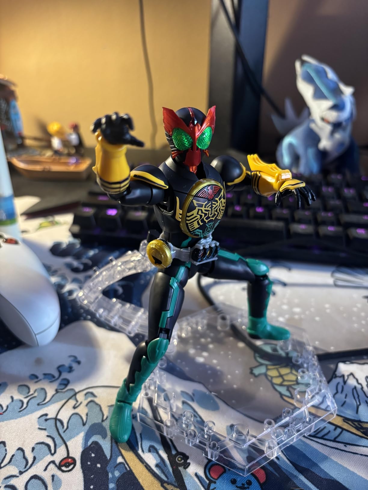 Bandai Hobby - Kamen Rider OOO - Kamen Rider OOO TaToBa Combo, Bandai Spirits Figure-Rise Standard Model Kit customer photo 2