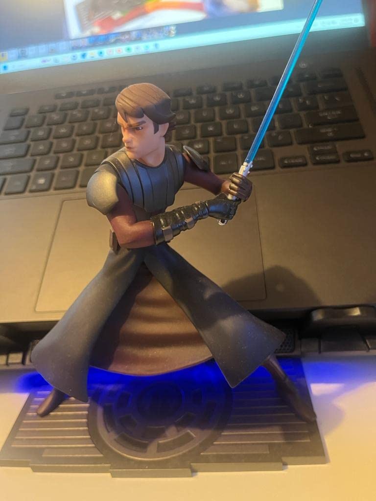 Kotobukiya Star Wars: The Clone Wars: Anakin Skywalker ArtFX+ Statue, Multicolor customer photo 1