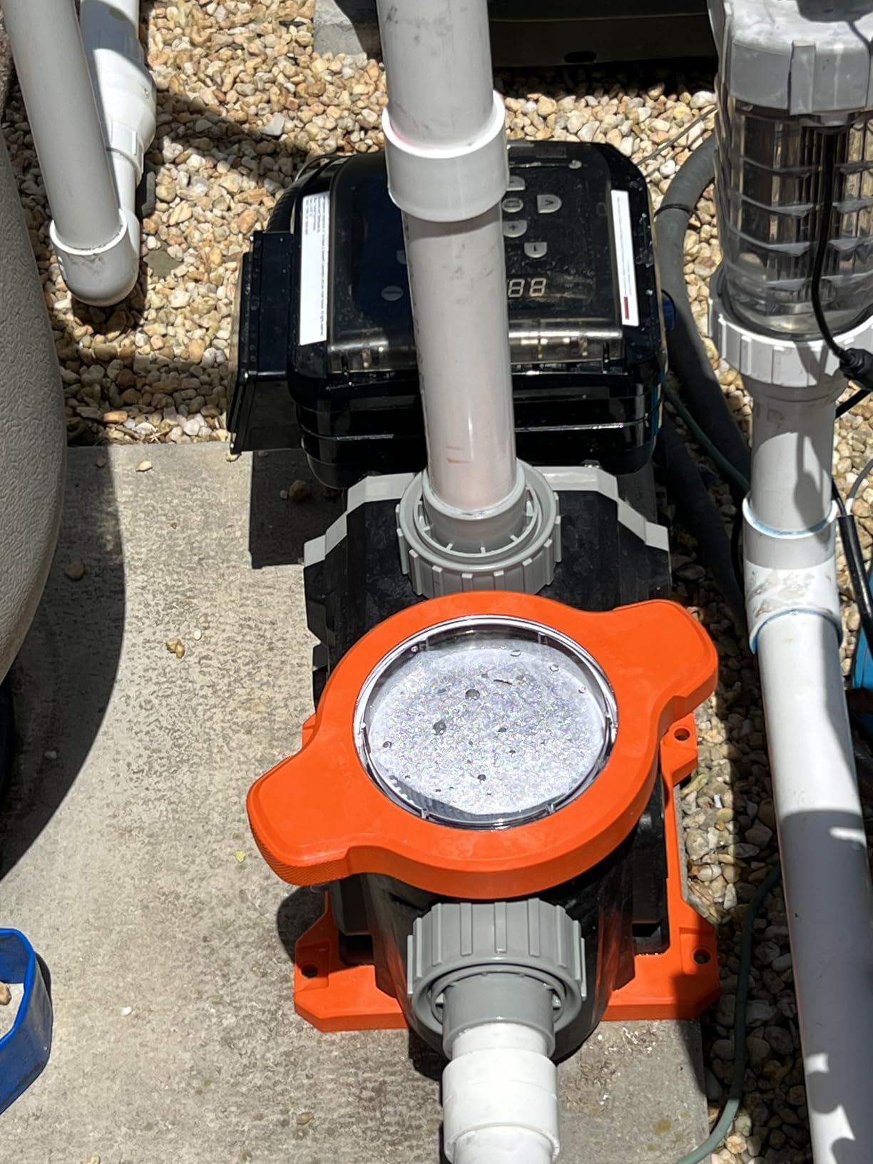 BLACK+DECKER 1.5 HP Variable Speed In Ground Pool Pump - WiFi Enabled, Energy Star Certified, Dual Voltage customer photo 1