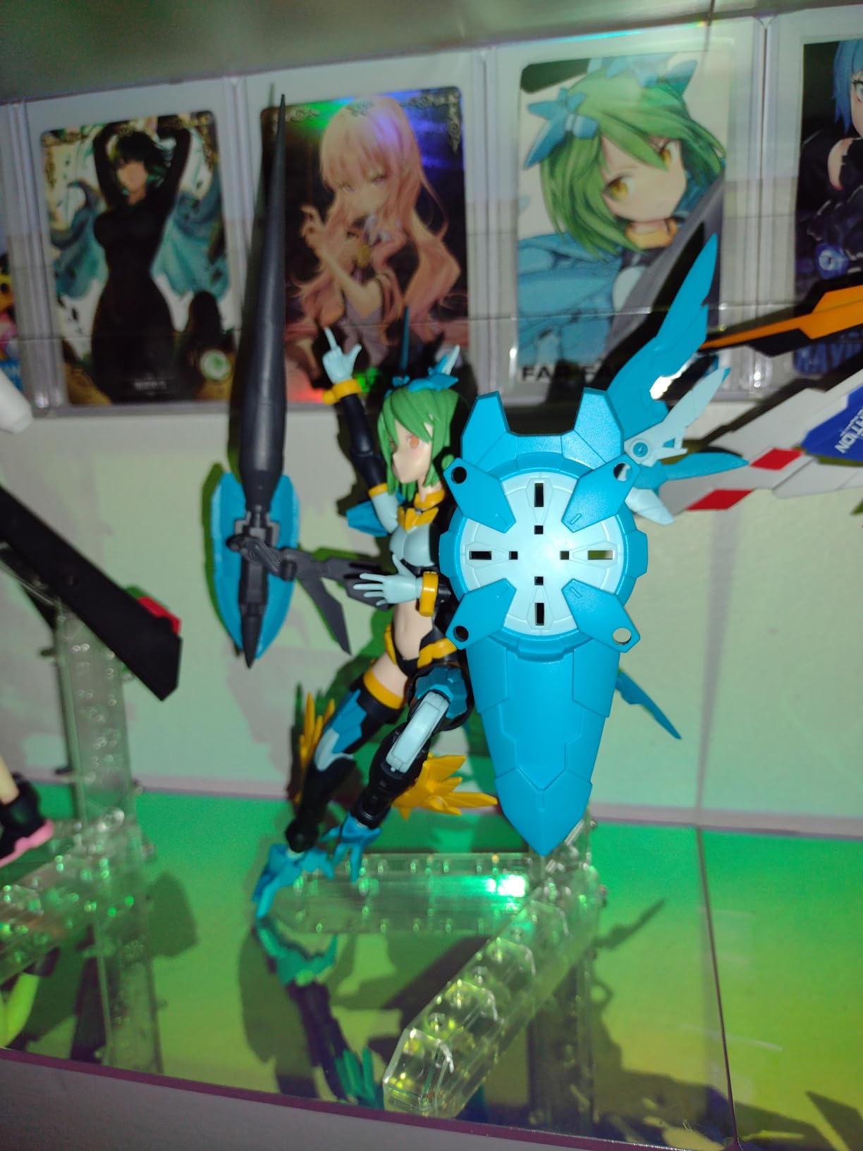 Bandai Hobby - 30 Minute Sisters - #5 SIS-Ac25g FAR-Farina (Conductor Form), Bandai Spirits 30 MS Model Kit customer photo 1