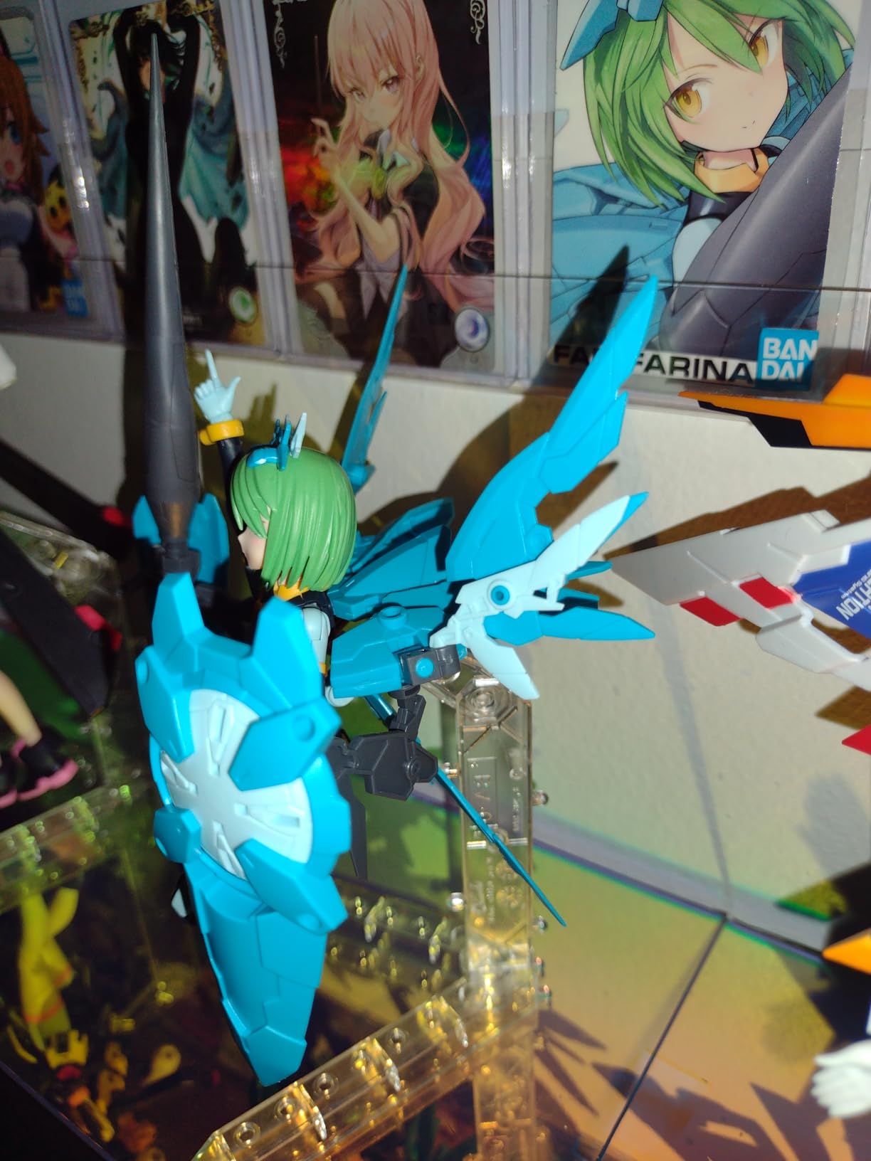 Bandai Hobby - 30 Minute Sisters - #5 SIS-Ac25g FAR-Farina (Conductor Form), Bandai Spirits 30 MS Model Kit customer photo 2