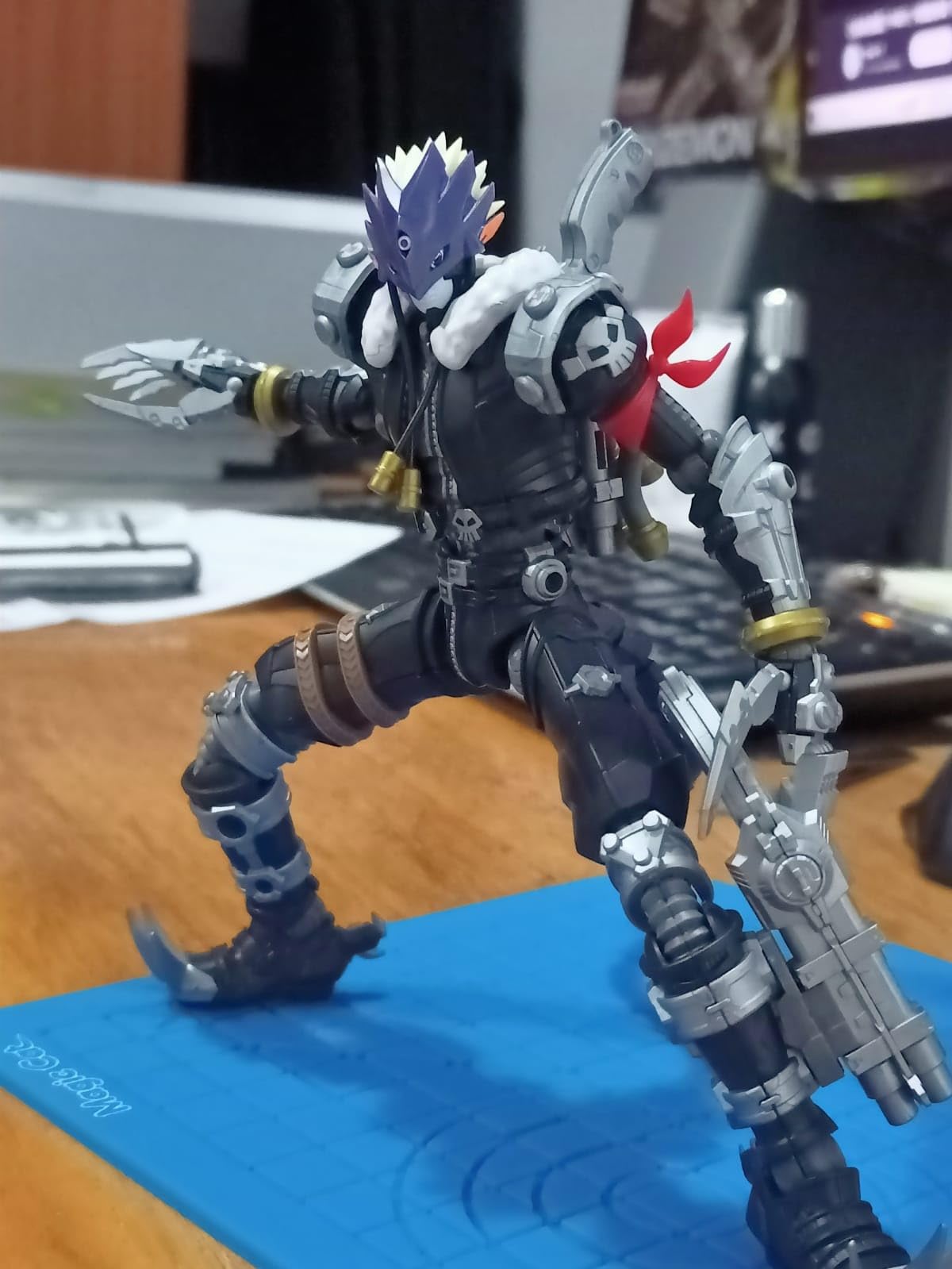 Bandai Hobby - Digimon - Beelzemon, Bandai Spirits Figure-Rise Standard Model Kit customer photo 1
