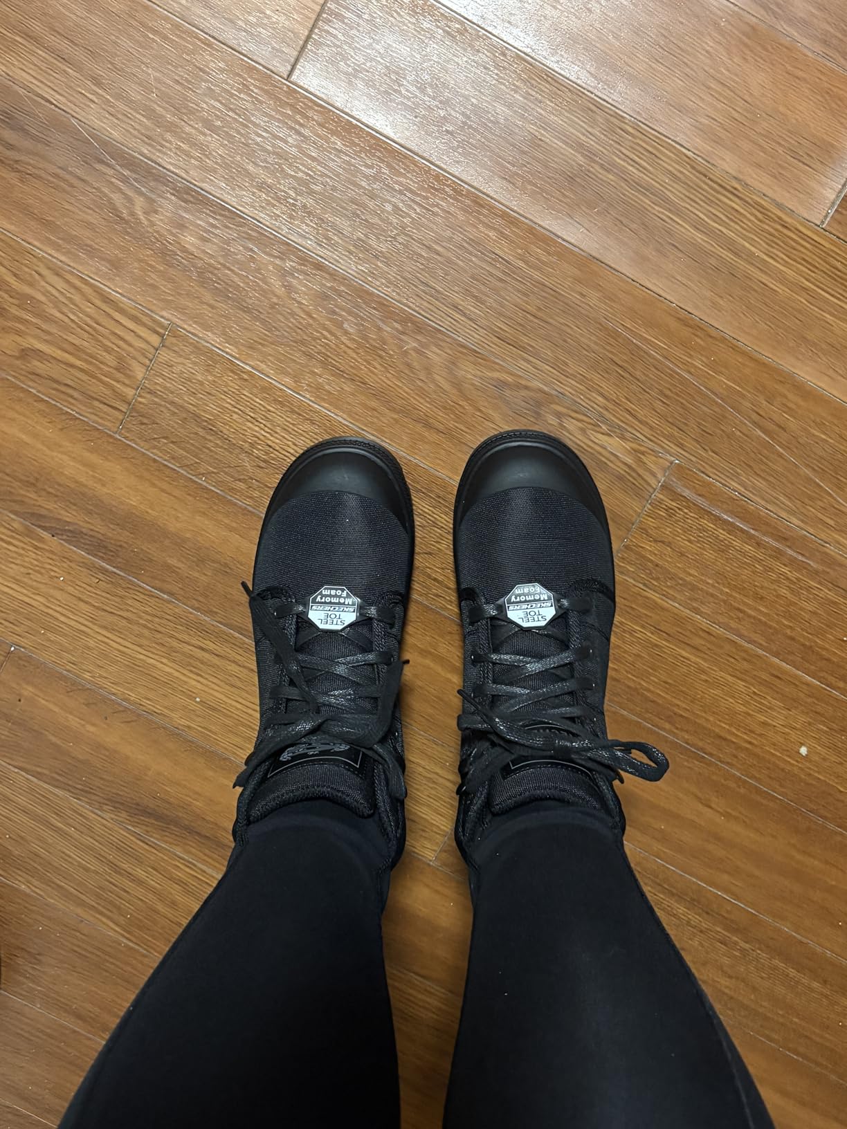 Skechers Women's Rotund Darragh Work Lace-Up Safety Toe Boots customer photo 2