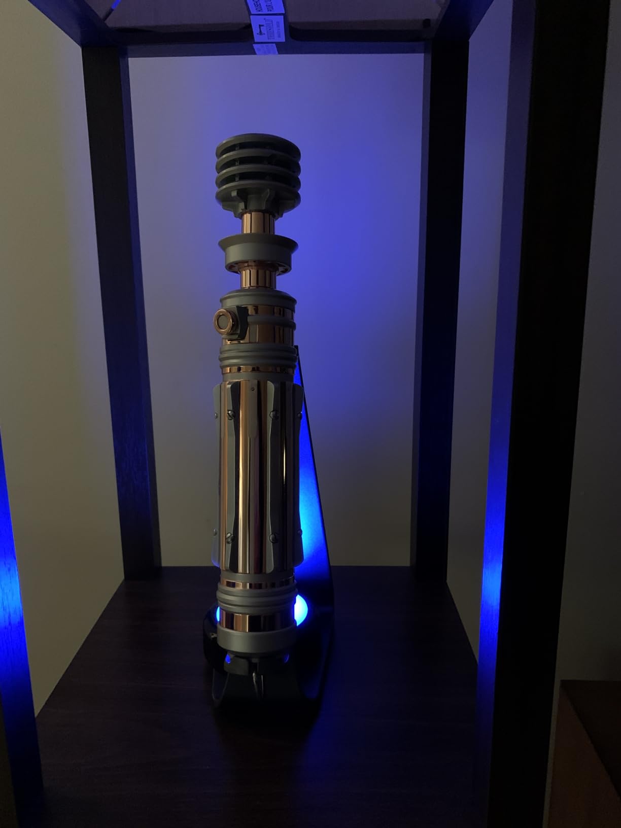 The Black Series Leia Organa Force FX Elite Lightsaber with Advanced LED and Sound Effects, Adult Collectible Roleplay Item customer photo 1