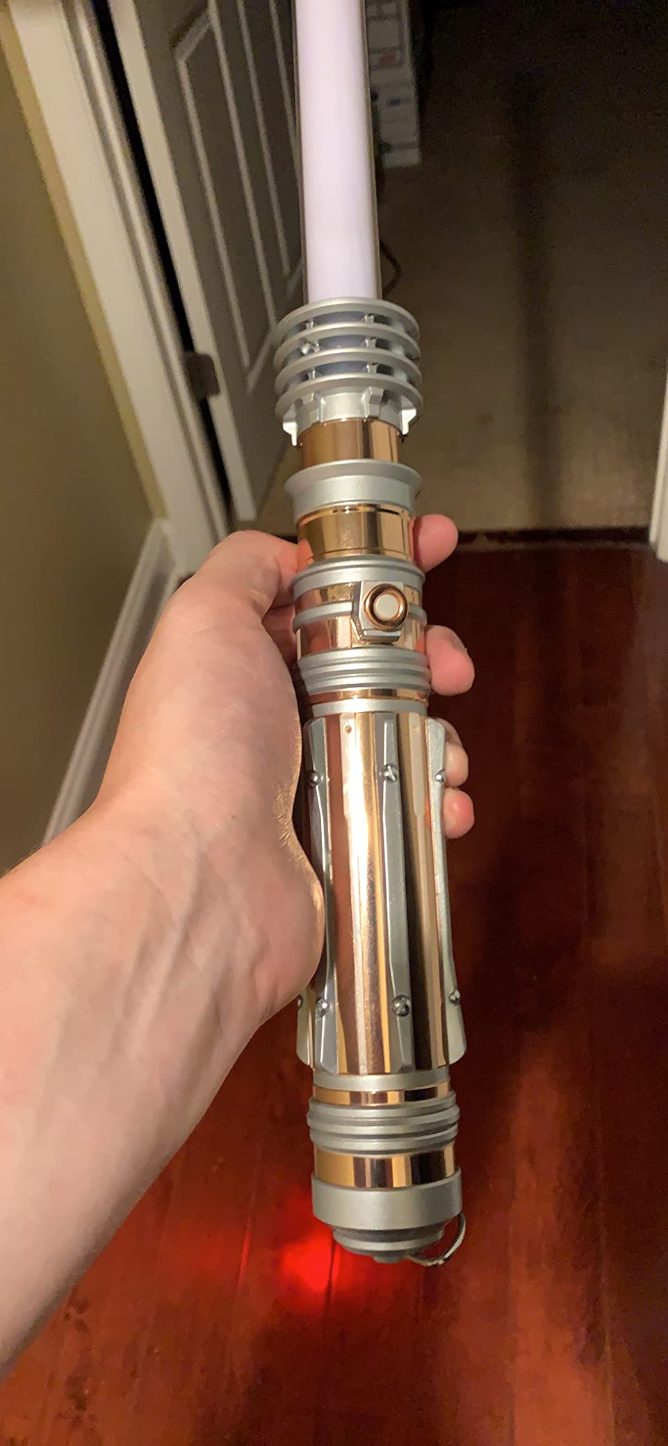 The Black Series Leia Organa Force FX Elite Lightsaber with Advanced LED and Sound Effects, Adult Collectible Roleplay Item customer photo 2