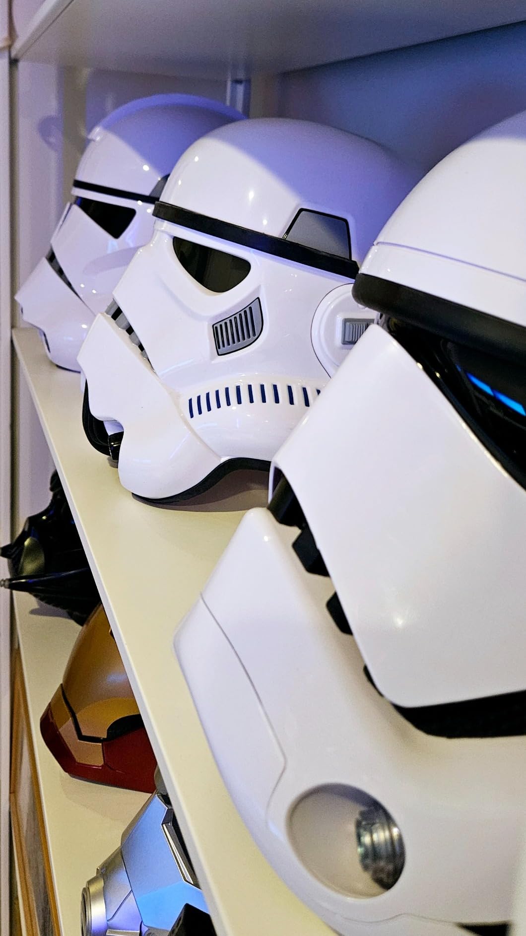 STAR WARS The Black Series Phase II Clone Trooper Premium Electronic Helmet, The Clone Wars Roleplay Collectible, Kids Ages 14 and Up customer photo 2