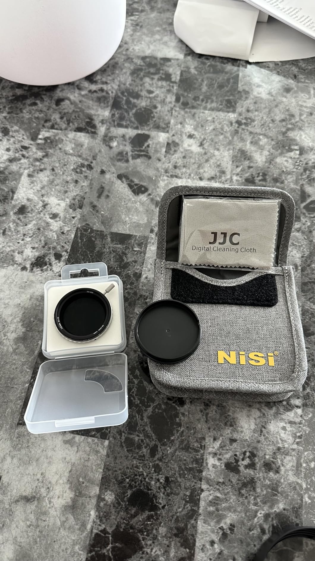NiSi - 82mm Swift True Color ND-Vario, 1-5 Stops (ND2-ND32) Variable ND Filter, Waterproof Nano Coating Optical Glass, with Lens Filter Case and Lens Cap - Compatible with NiSi Swift System Filters customer photo 1