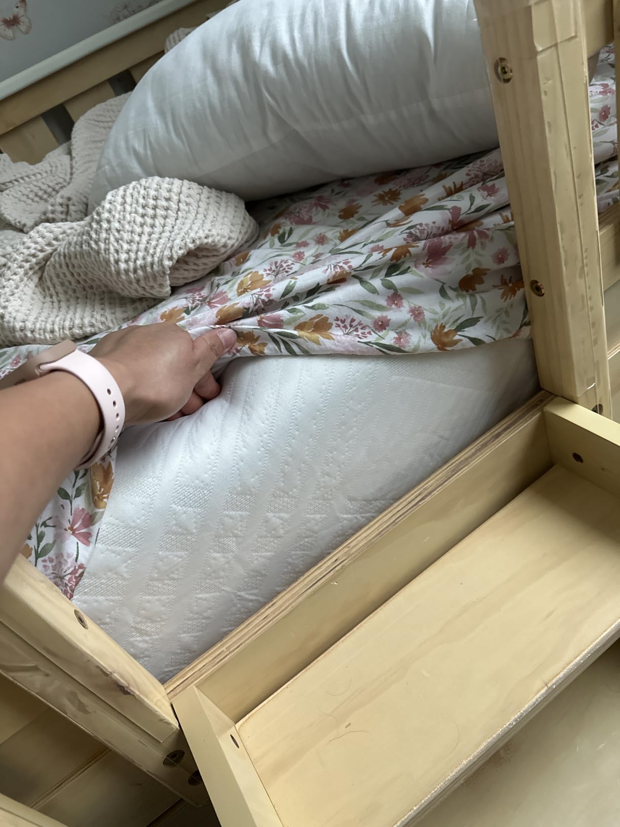 MLILY Twin Mattress in a Box, 8 inch Mattresses for Kids Bed Single Size Daybed Individual Bunk, Memory Foam Medium Firm customer photo 2