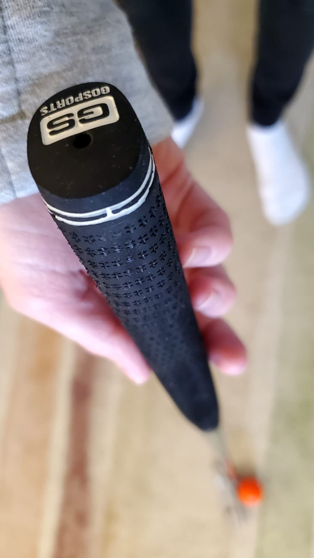 GoSports GS1 Tour Golf Putter - Oversized or Traditional Grip - 34