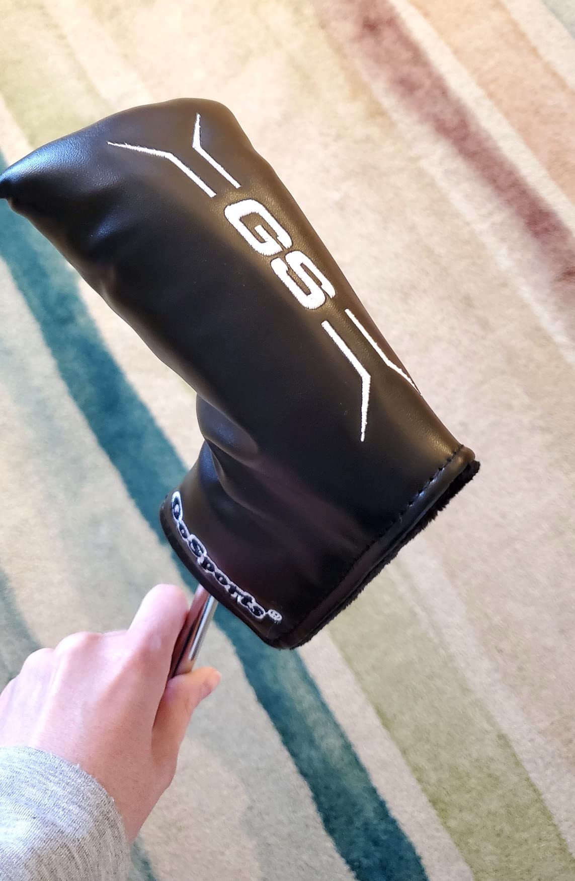 GoSports GS1 Tour Golf Putter - Oversized or Traditional Grip - 34
