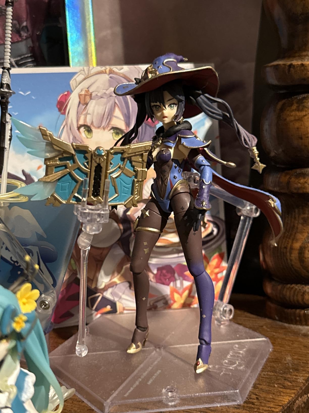 Genshin Impact Mona (Mirror Reflection of Doom Ver.) Figma Action Figure customer photo 1