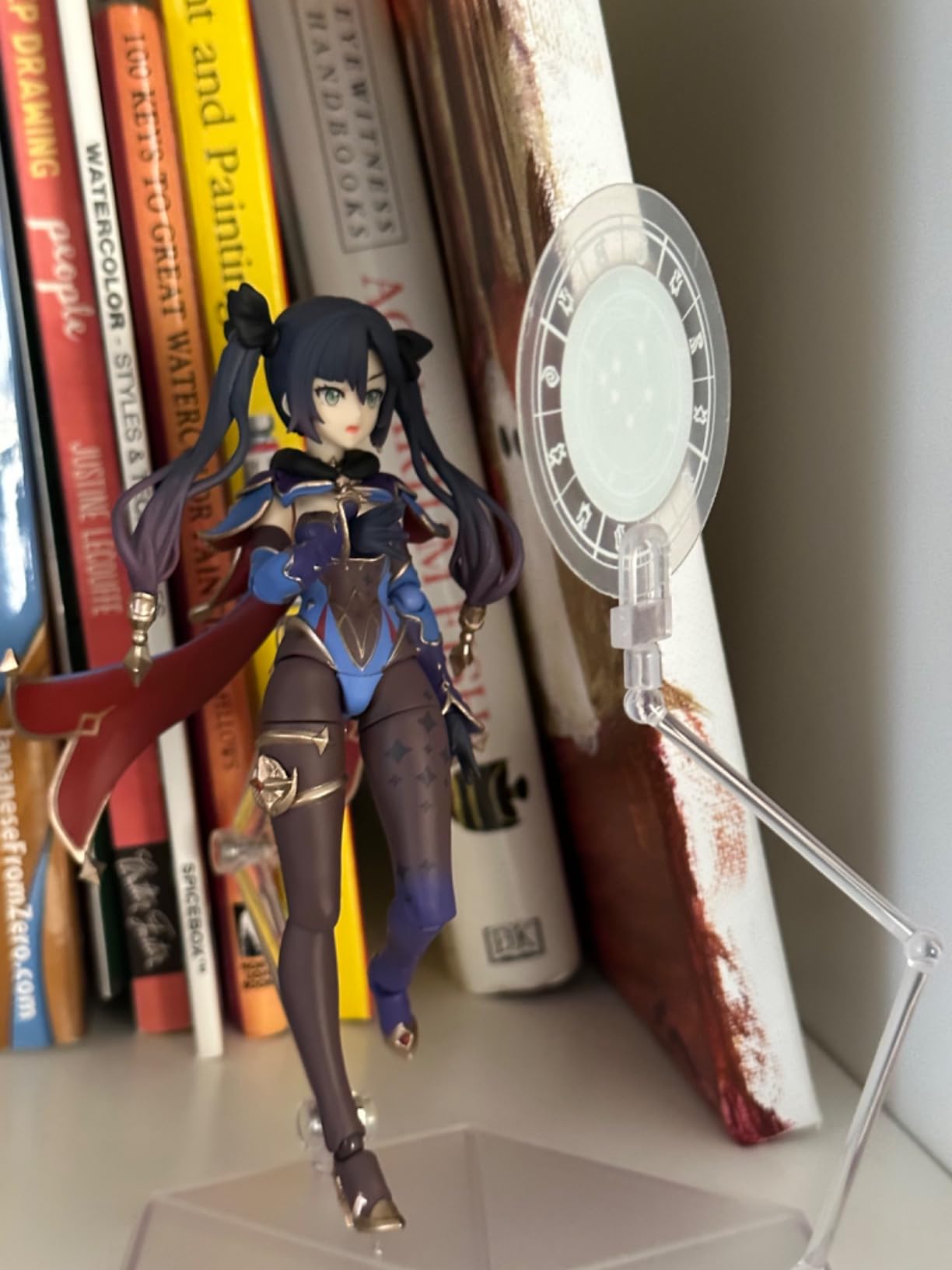 Genshin Impact Mona (Mirror Reflection of Doom Ver.) Figma Action Figure customer photo 2