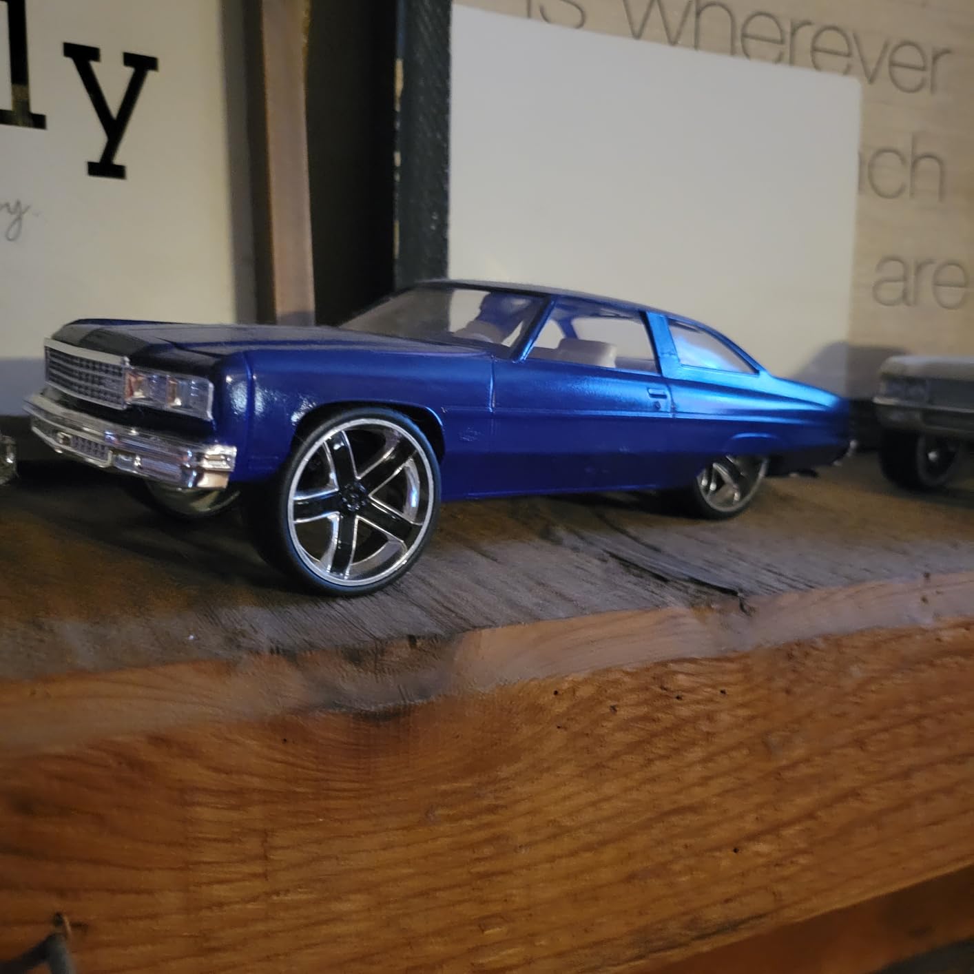 MPC 1976 Chevy Caprice w/Trailer 2T 1:25 Scale Model Kit customer photo 2
