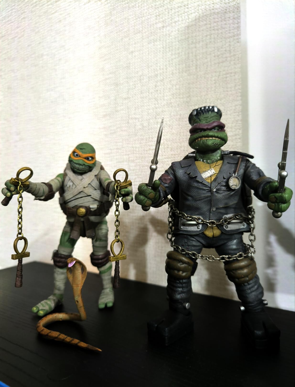 Universal Monsters/Teenage Mutant Ninja Turtles - 7