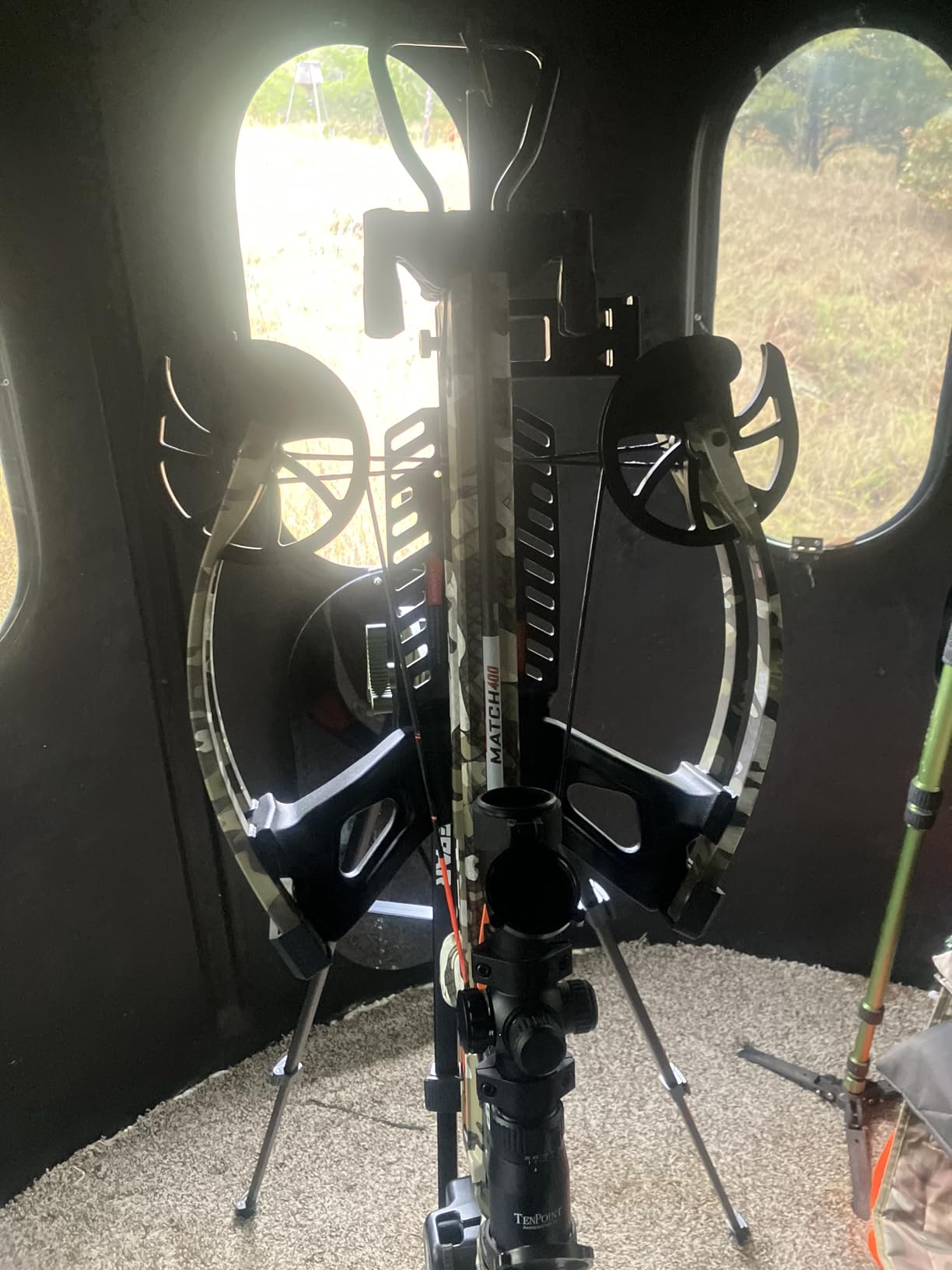 Wicked Ridge by TenPoint Fury 410 De-Cock, Peak XT - 410 FPS - Equipped with RangeMaster Pro Variable Speed Scope & ACUdraw De-Cock Cocking & De-Cocking System customer photo 1