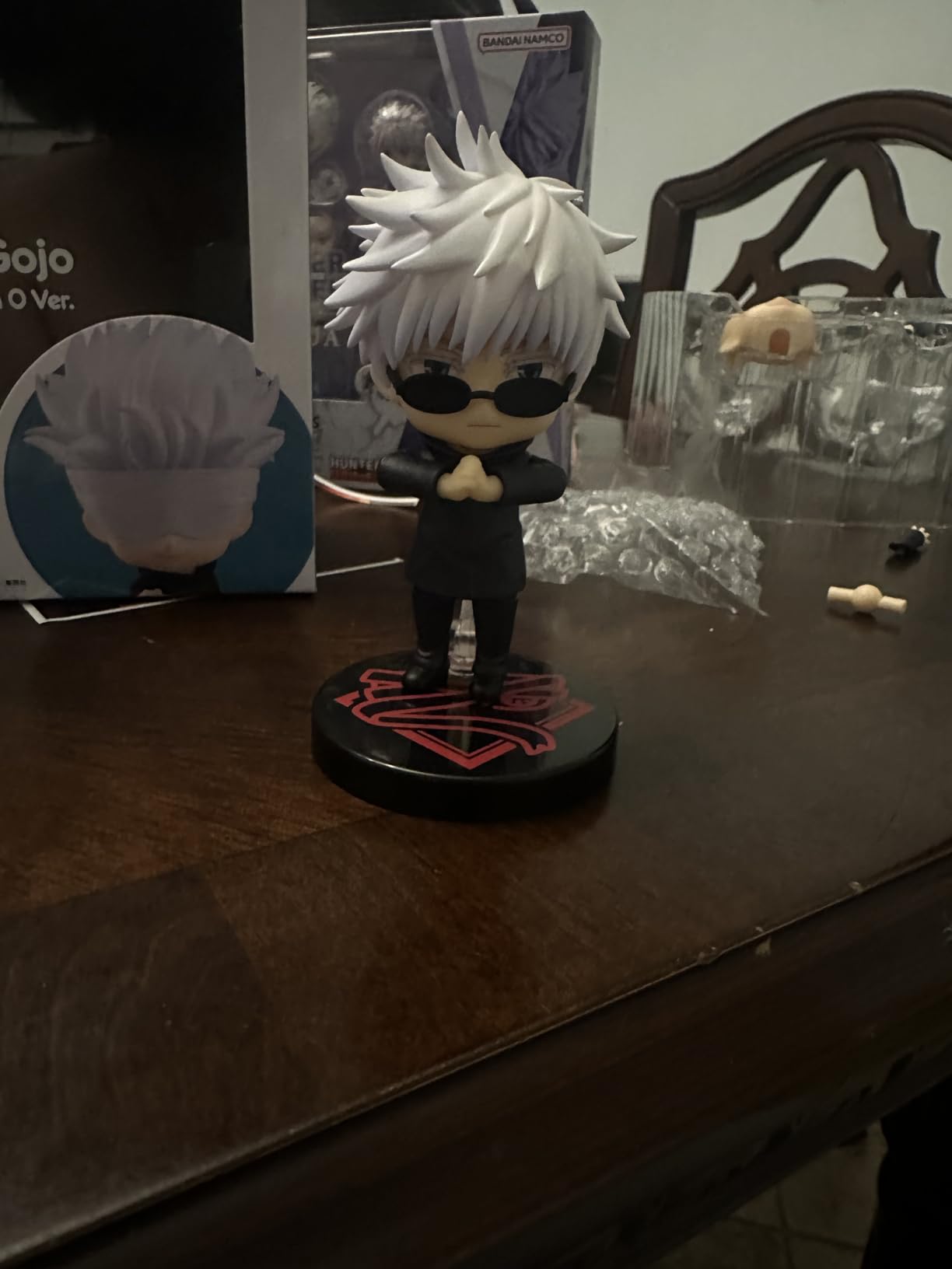 Good Smile Kaisen 0: Satoru Gojo Nendoroid Action Figure G12709 Multicolor customer photo 2