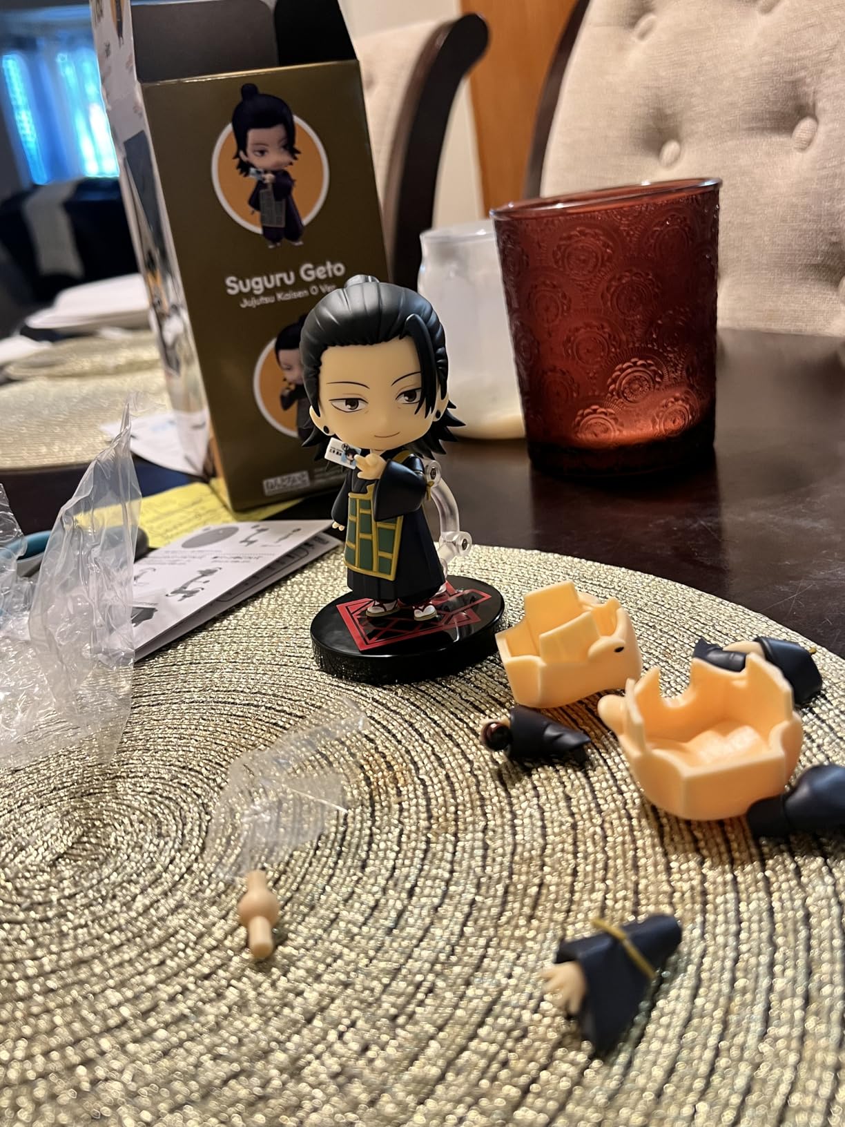 Good Smile Kaisen 0: Suguru Geto Nendoroid Action Figure customer photo 2