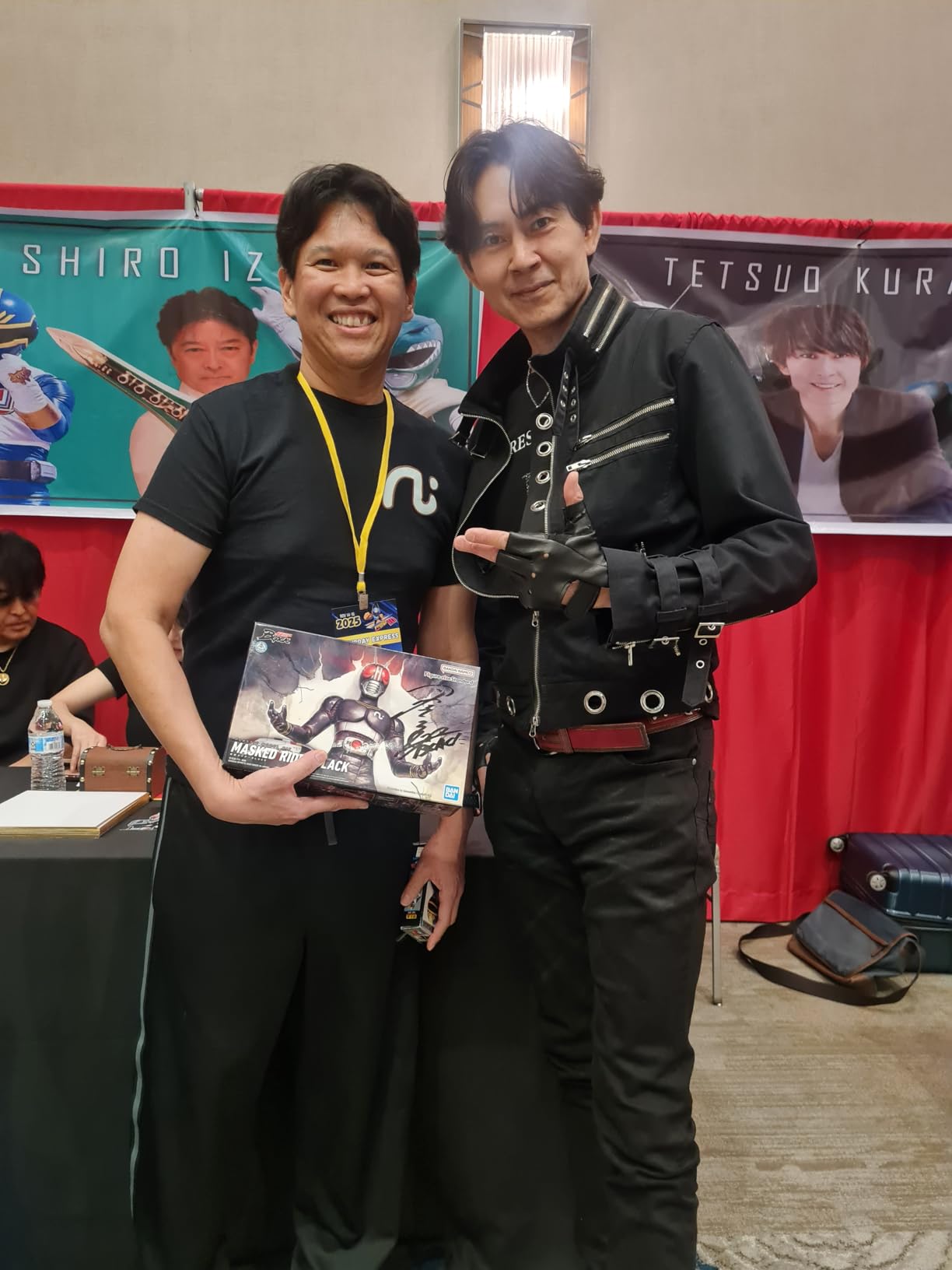 Bandai Hobby - Kamen Rider Black - Masked Rider Black Figure-Rise Standard Model Kit customer photo 1