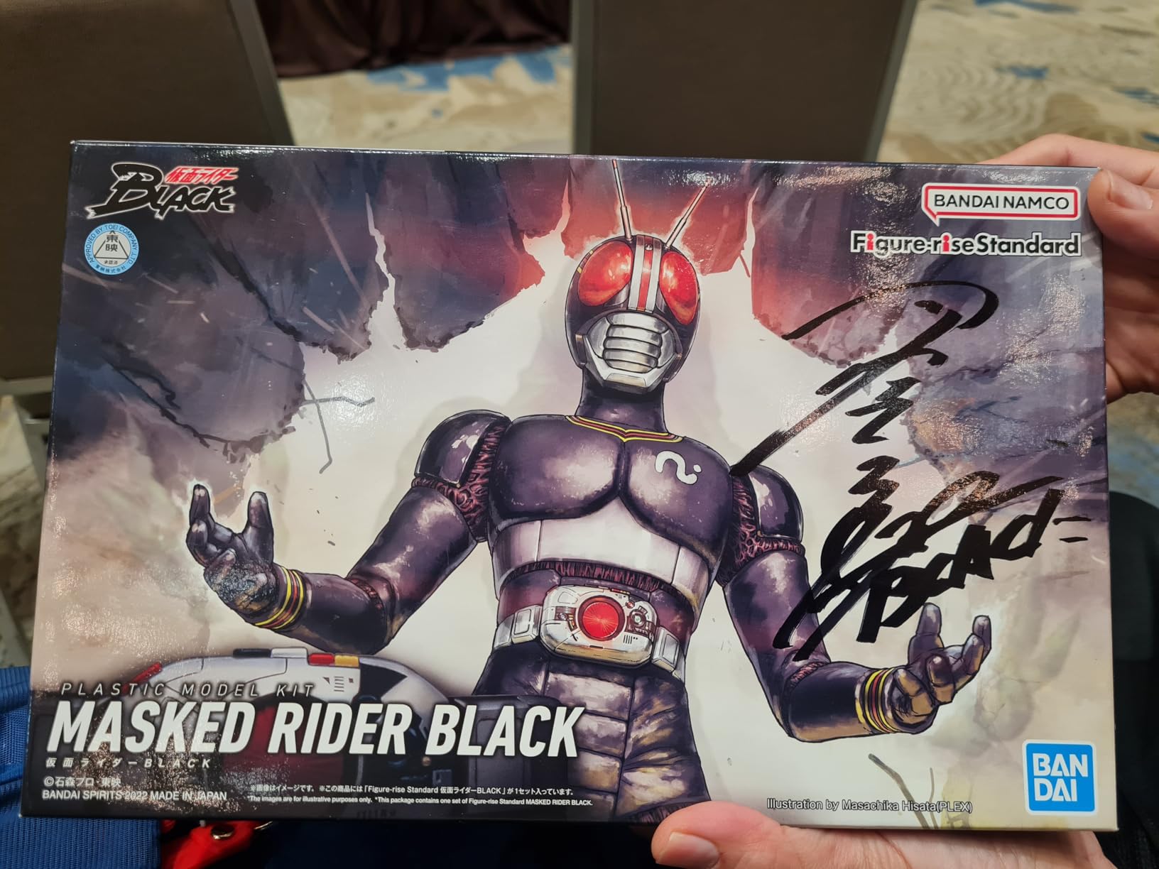 Bandai Hobby - Kamen Rider Black - Masked Rider Black Figure-Rise Standard Model Kit customer photo 2