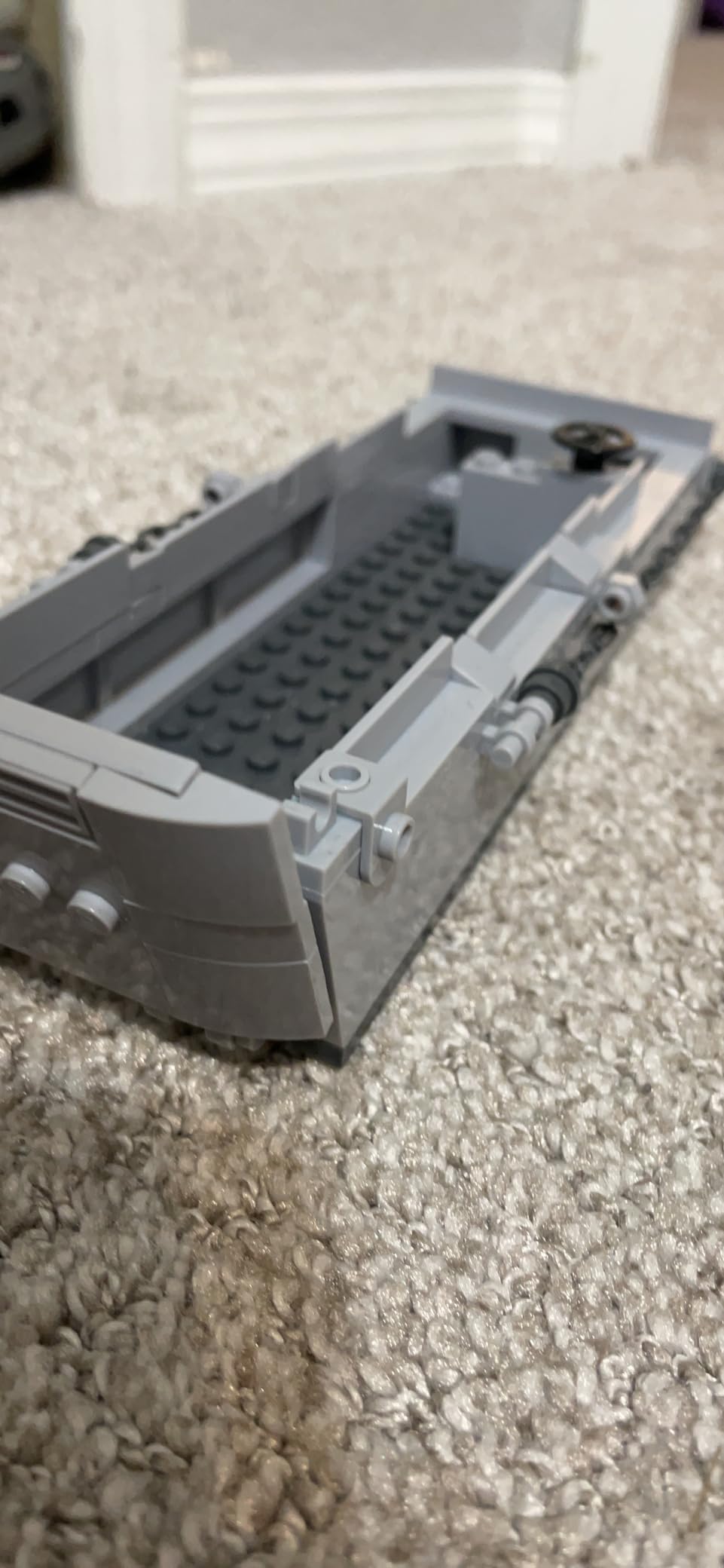 World War 2 Landing Craft Building Toys WW2 Military Vehicle Brick Set, WWII Army Warship Boat Model Block with 4 Soldiers Figures (325 Pieces) customer photo 2