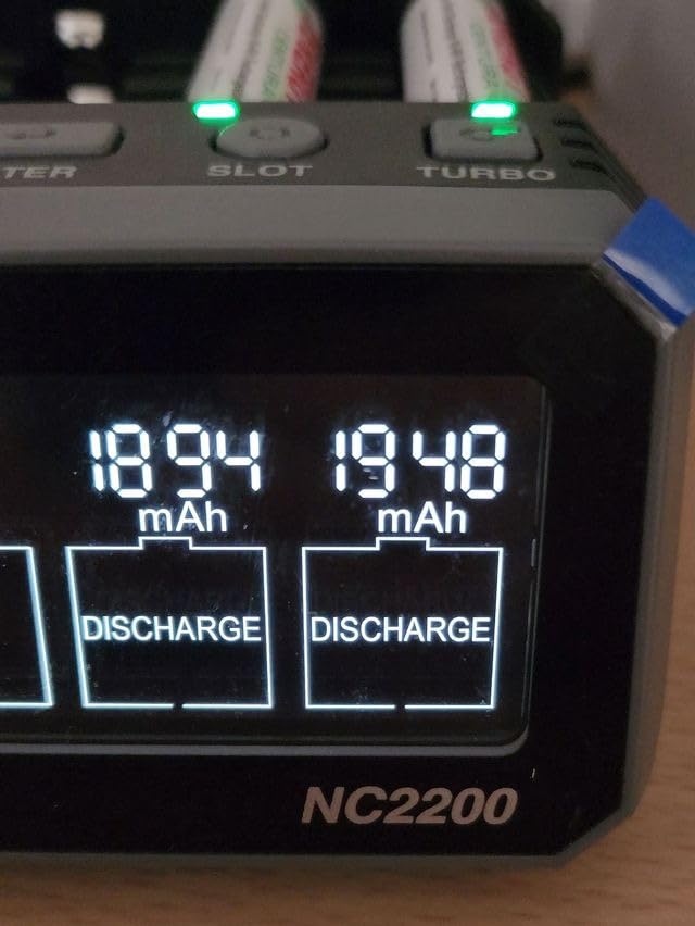 SkyRC NC2200 AA AAA NiMH NiCd Battery Charger Analyzer customer photo 1