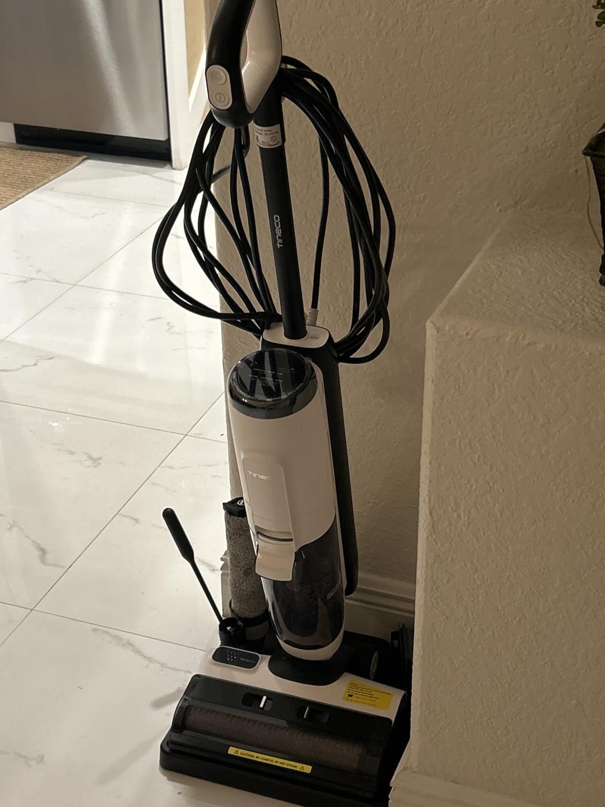 Tineco Floor ONE S5 Steam Corded Wet Dry Vacuum Steam Mop All-in-One, Hardwood Floor Cleaner Great for Sticky Messes, Digital Display and Long Run Time customer photo 1