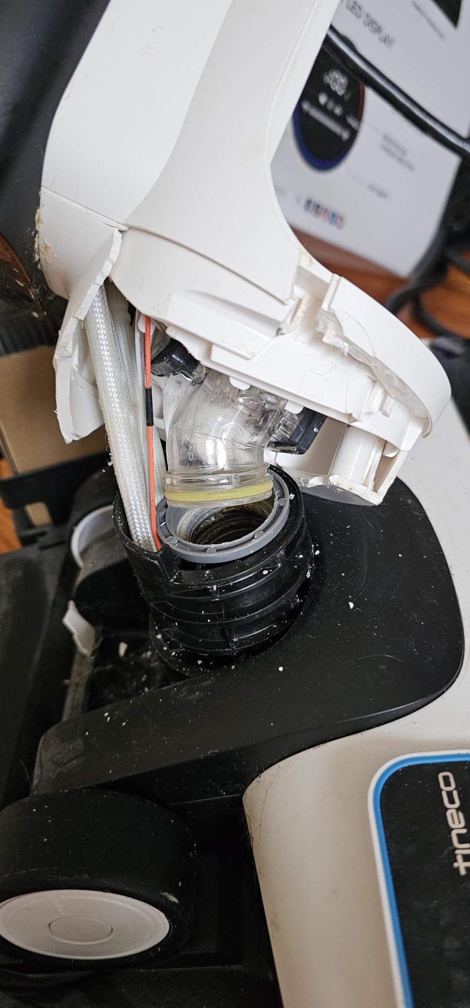 Tineco Floor ONE S5 Steam Corded Wet Dry Vacuum Steam Mop All-in-One, Hardwood Floor Cleaner Great for Sticky Messes, Digital Display and Long Run Time customer photo 2